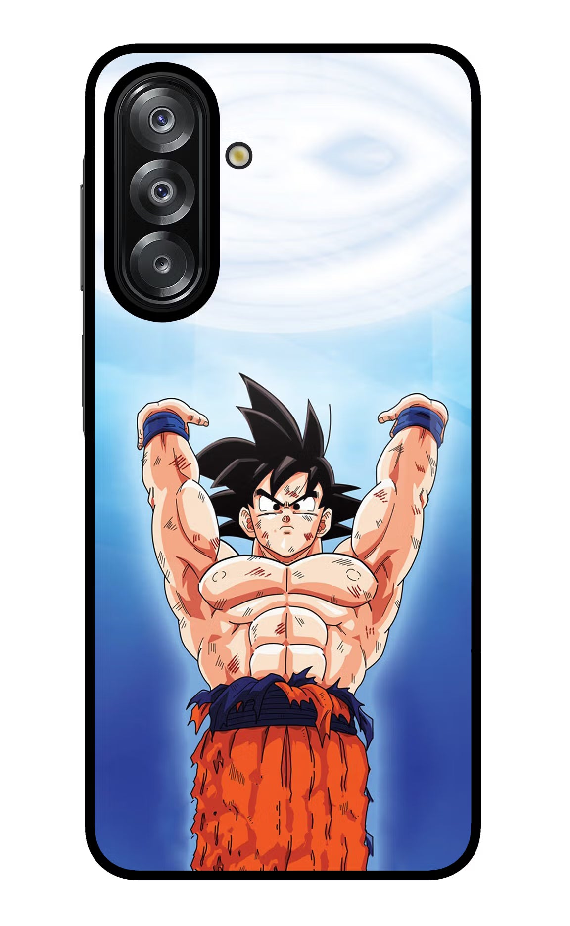 Goku Power Samsung A26 Glass Case - Goku Power Samsung A26 Glass Case Goku Power Samsung A26 Glass Case