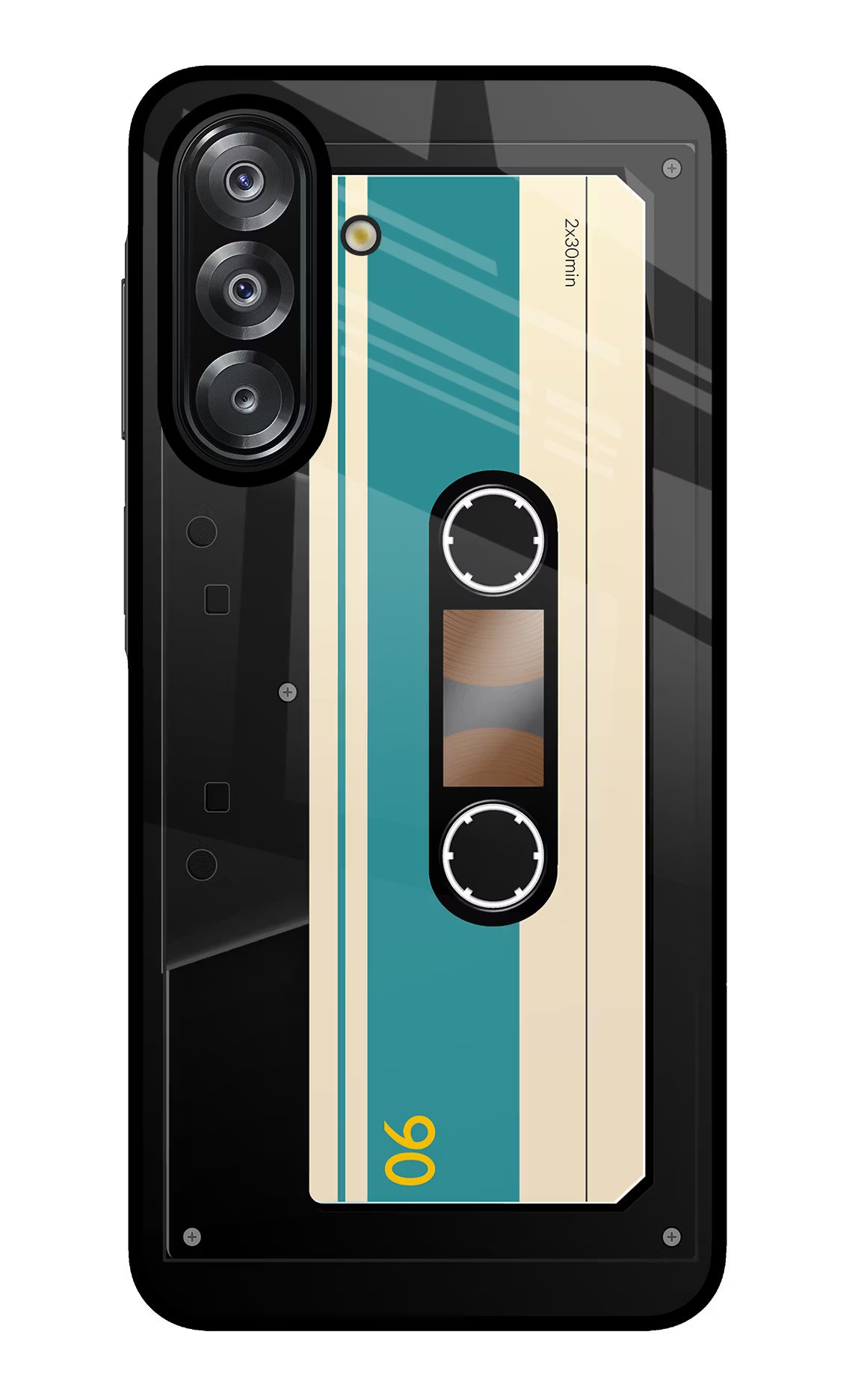 Cassette Samsung A26 Glass Case - Cassette Samsung A26 Glass Case Cassette Samsung A26 Glass Case