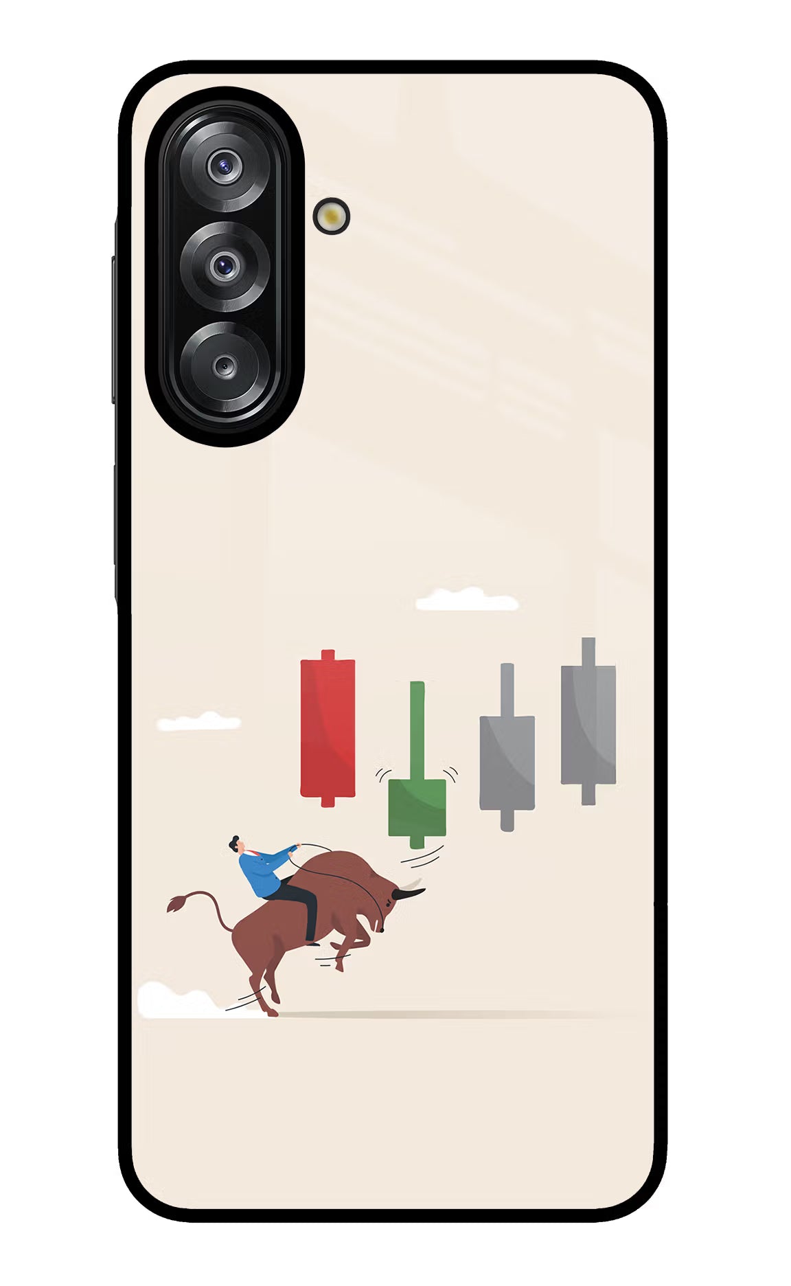 Bull Trading Momentum Samsung A26 Glass Case - Bull Trading Momentum Samsung A26 Glass Case Bull Trading Momentum Samsung A26 Glass Case