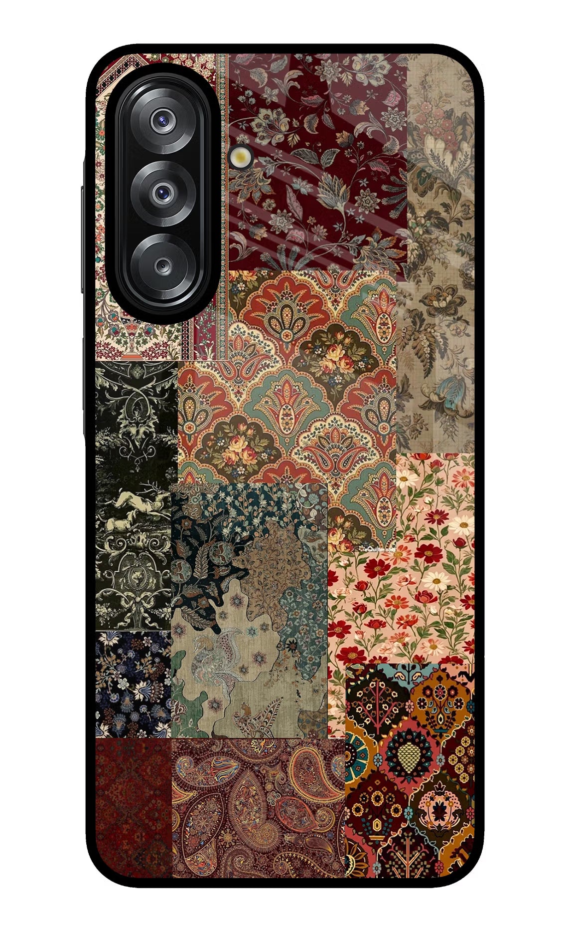 Desi Print Samsung A26 Glass Case - Desi Print Samsung A26 Glass Case Desi Print Samsung A26 Glass Case
