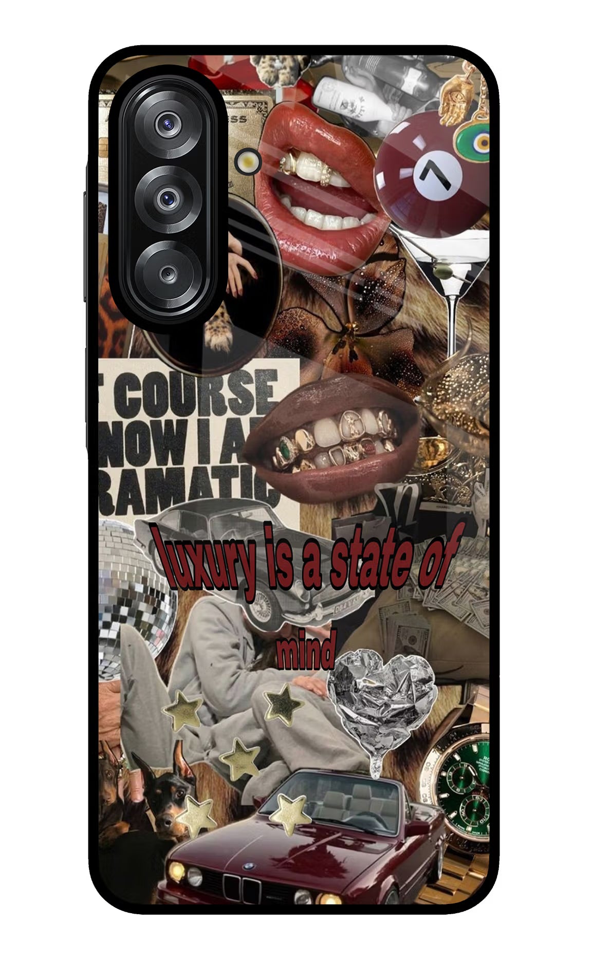 Luxury Samsung A26 Glass Case - Luxury Samsung A26 Glass Case Luxury Samsung A26 Glass Case