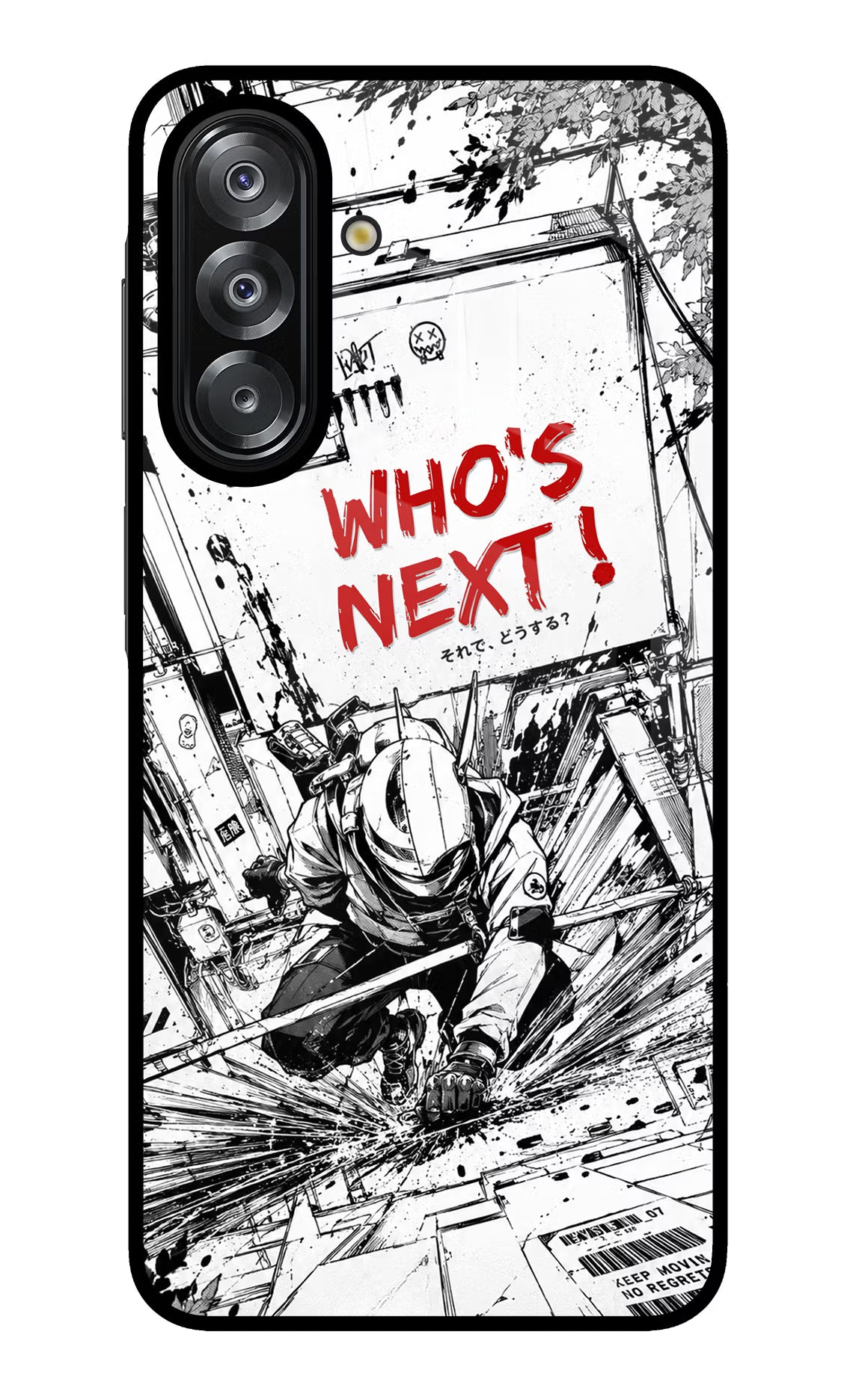 Who's Next Samsung A26 Glass Case - Who's Next Samsung A26 Glass Case Who's Next Samsung A26 Glass Case
