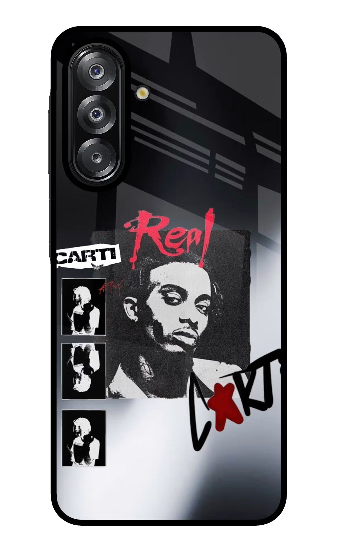 Playboi Carti Samsung A26 Glass Case - Playboi Carti Samsung A26 Glass Case Playboi Carti Samsung A26 Glass Case