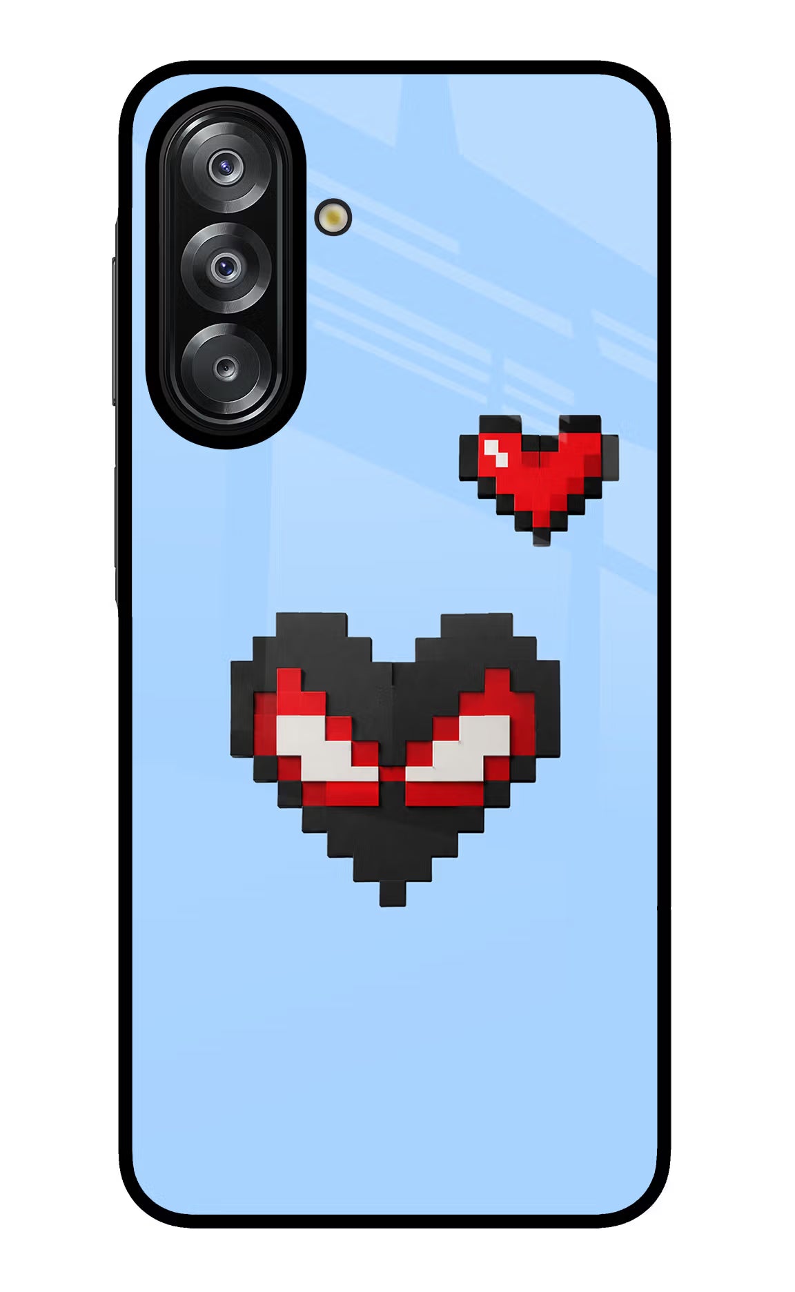 Peter Heart Samsung A26 Glass Case - Peter Heart Samsung A26 Glass Case Peter Heart Samsung A26 Glass Case