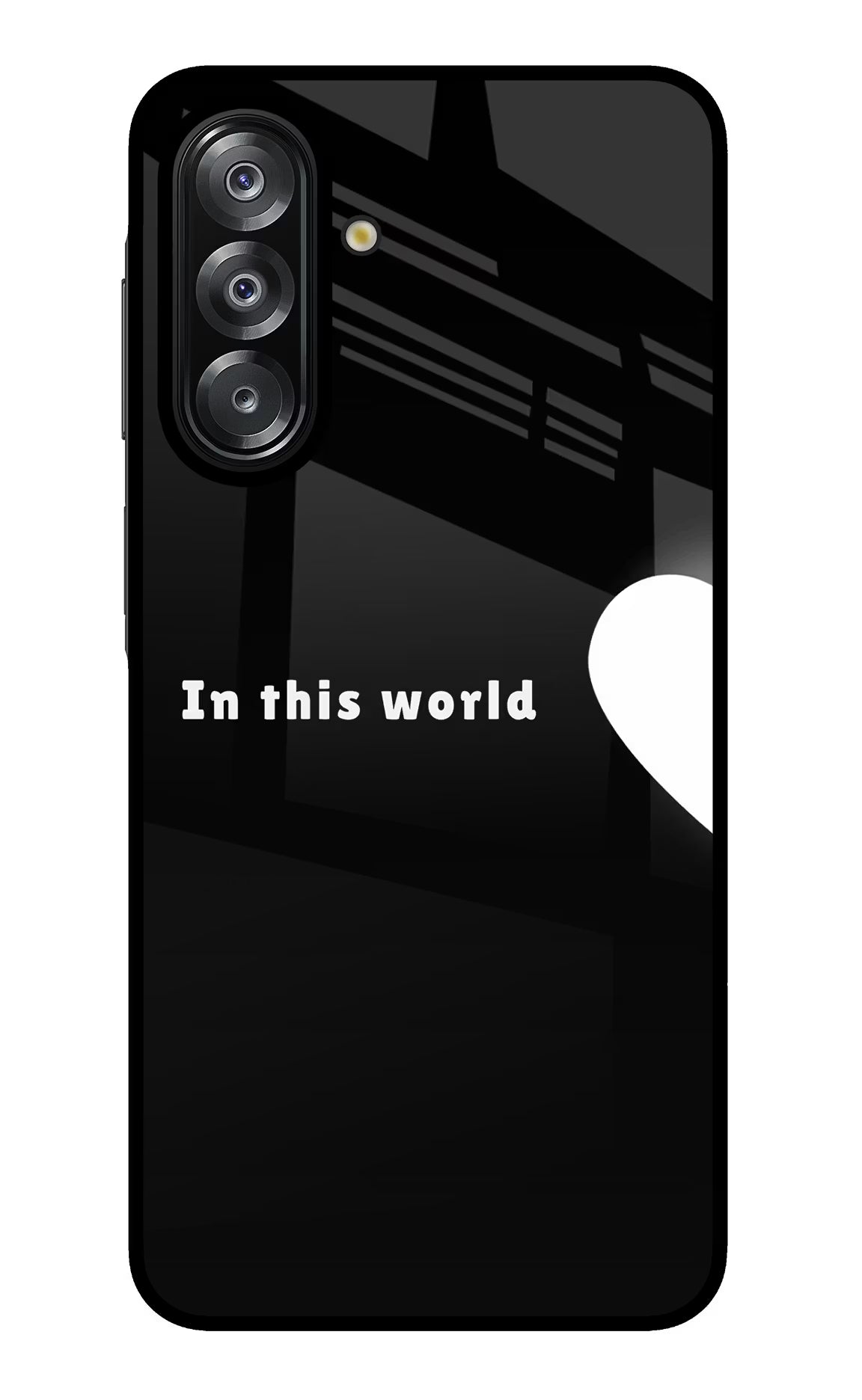 This World Samsung A26 Glass Case - This World Samsung A26 Glass Case This World Samsung A26 Glass Case