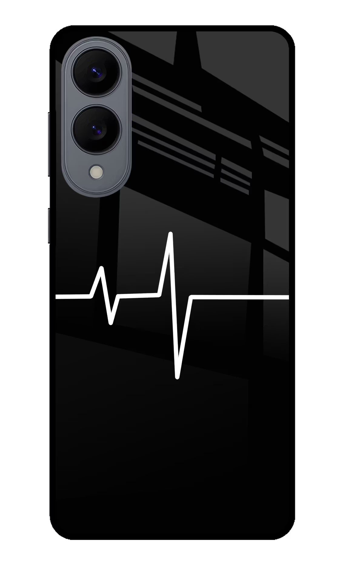 Heart Beats Samsung S25 Edge Glass Case - Heart Beats Samsung S25 Edge Glass Case Heart Beats Samsung S25 Edge Glass Case