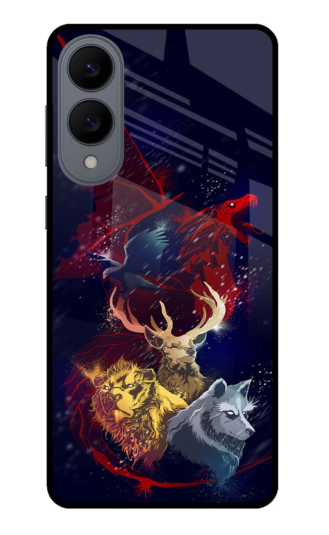 Game Of Thrones Samsung S25 Edge Glass Case - Game Of Thrones Samsung S25 Edge Glass Case Game Of Thrones Samsung S25 Edge Glass Case