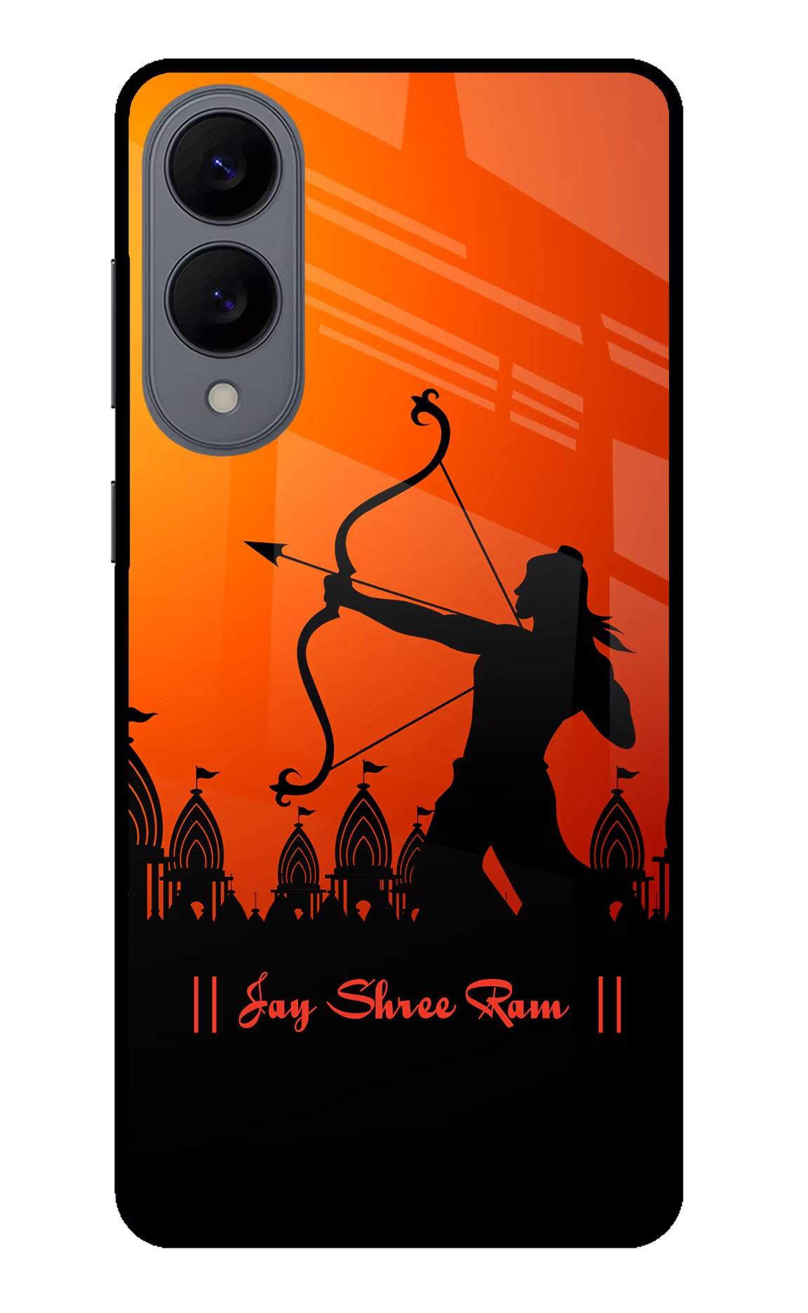 Lord Ram - 4 Samsung S25 Edge Glass Case - Lord Ram - 4 Samsung S25 Edge Glass Case Lord Ram - 4 Samsung S25 Edge Glass Case