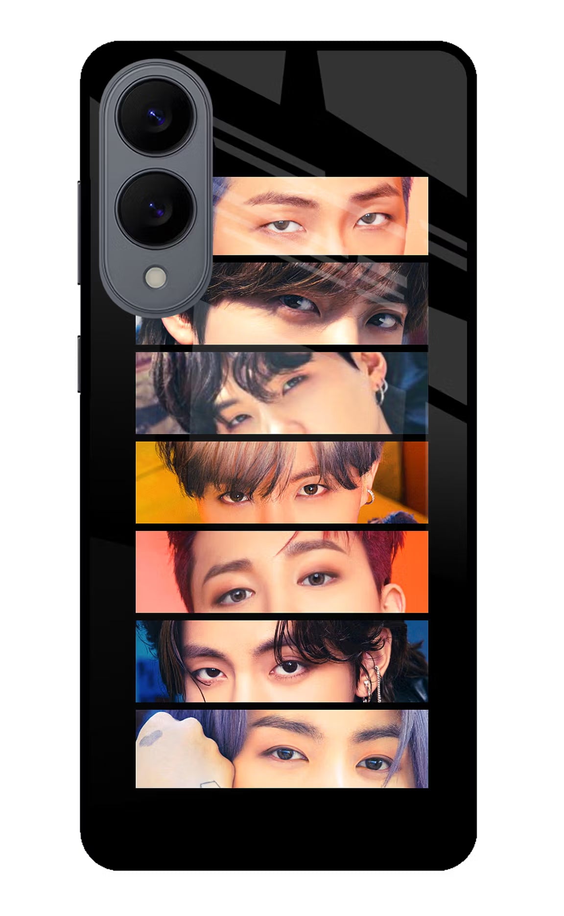 BTS Eyes Samsung S25 Edge Glass Case - BTS Eyes Samsung S25 Edge Glass Case BTS Eyes Samsung S25 Edge Glass Case