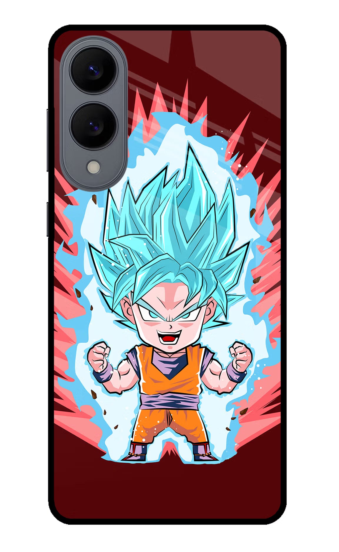 Goku Little Samsung S25 Edge Glass Case - Goku Little Samsung S25 Edge Glass Case Goku Little Samsung S25 Edge Glass Case