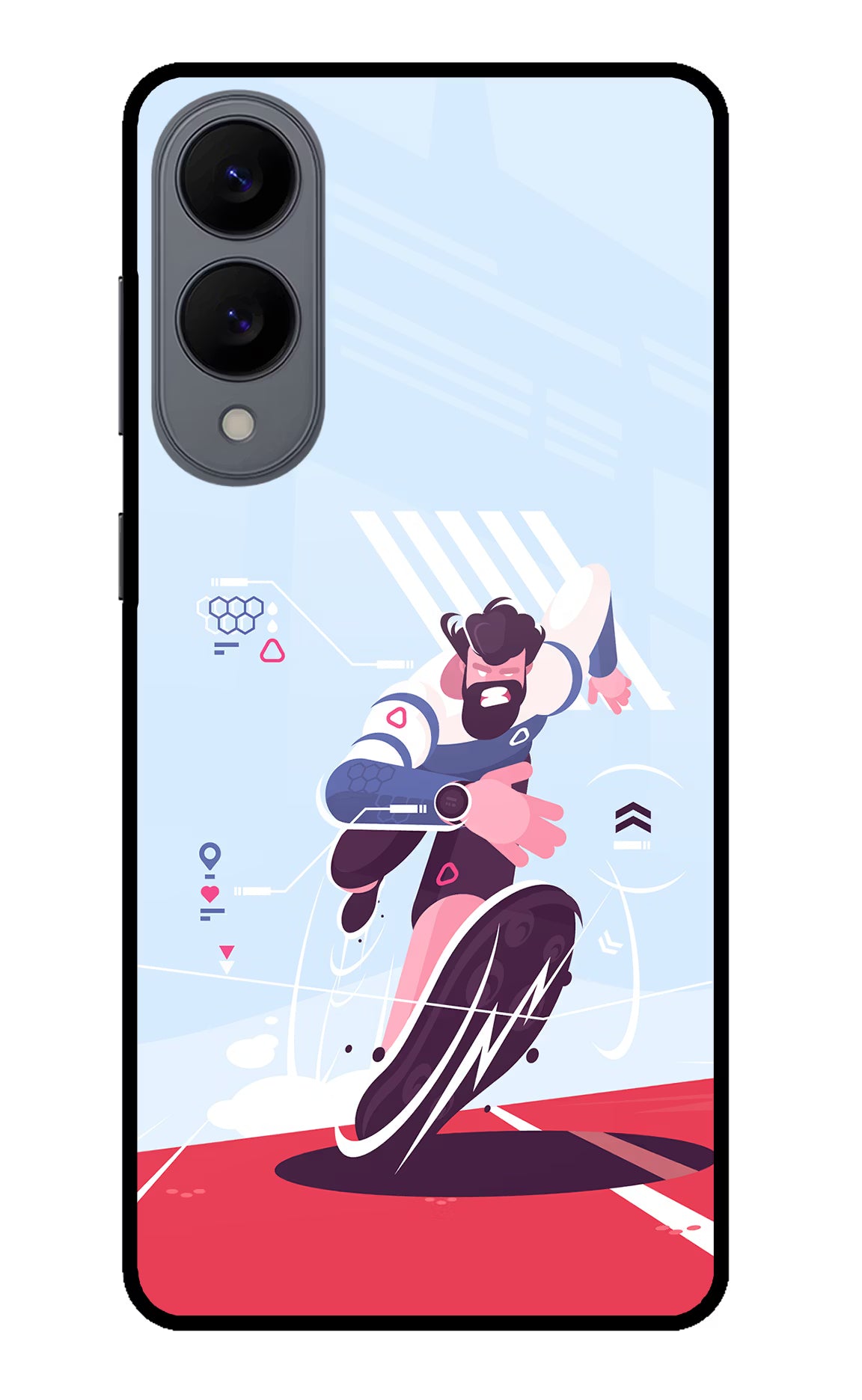 Run Pro Samsung S25 Edge Glass Case - Run Pro Samsung S25 Edge Glass Case Run Pro Samsung S25 Edge Glass Case