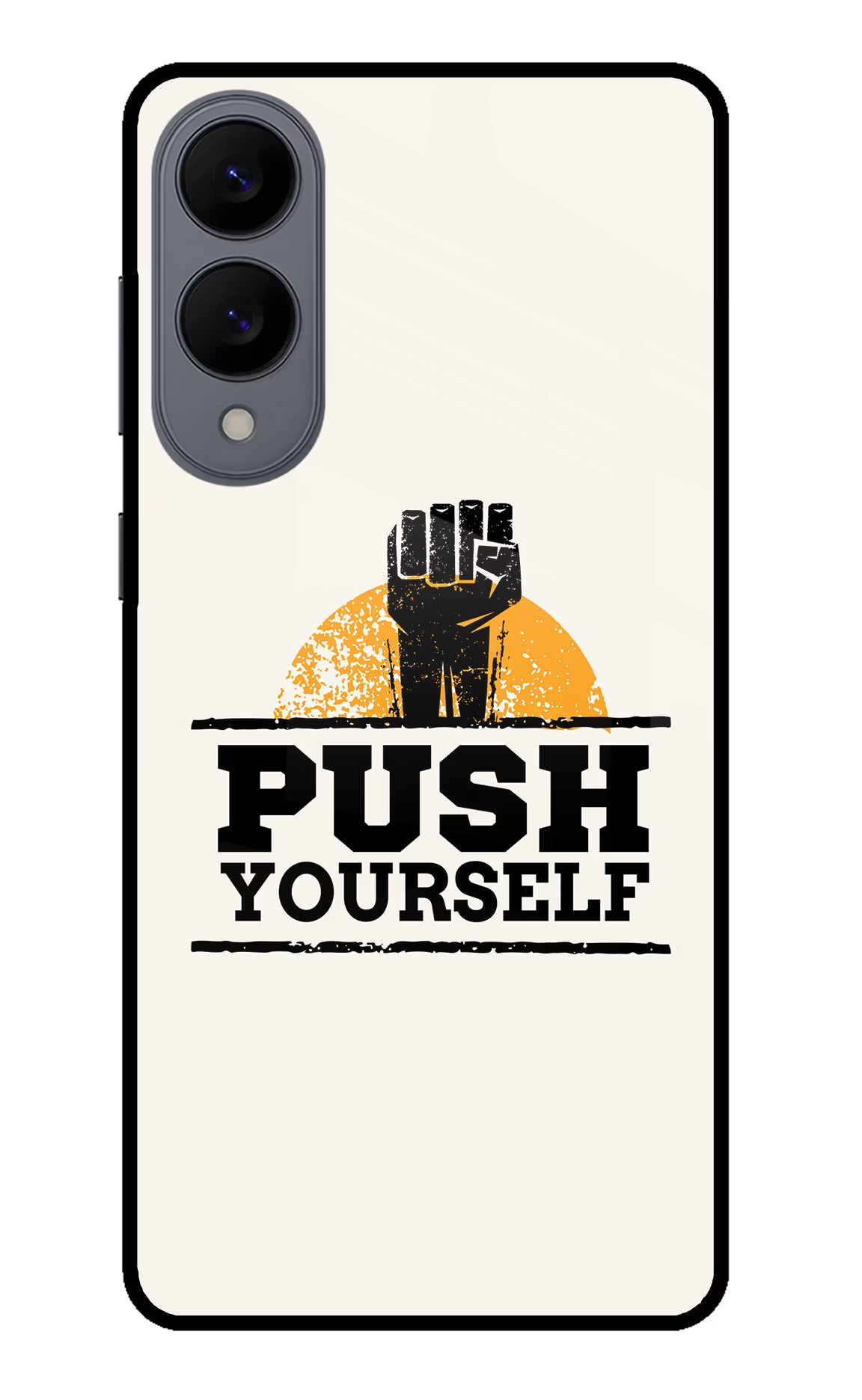 Push Yourself Samsung S25 Edge Glass Case - Push Yourself Samsung S25 Edge Glass Case Push Yourself Samsung S25 Edge Glass Case