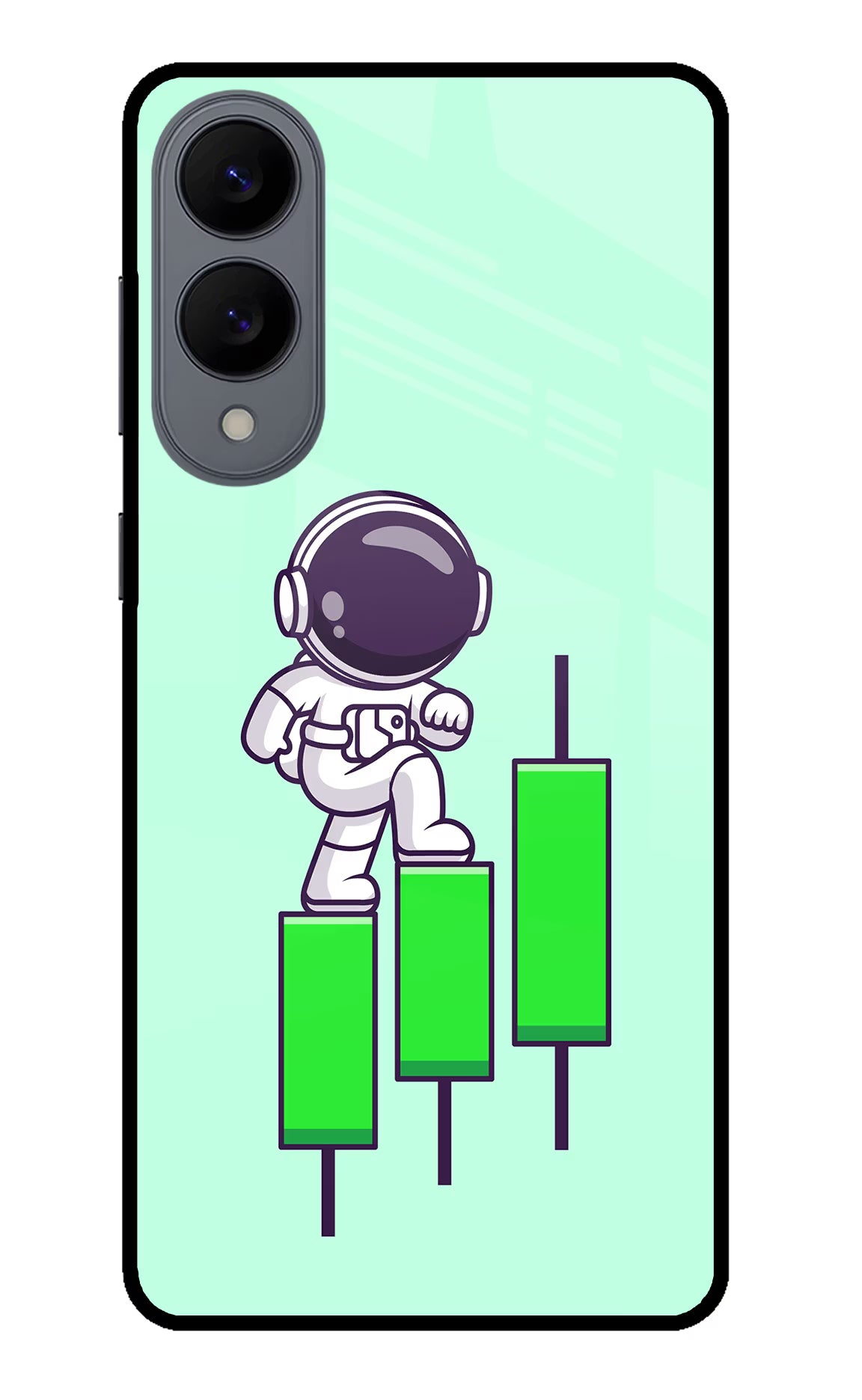 Astronaut Trader Samsung S25 Edge Glass Case - Astronaut Trader Samsung S25 Edge Glass Case Astronaut Trader Samsung S25 Edge Glass Case