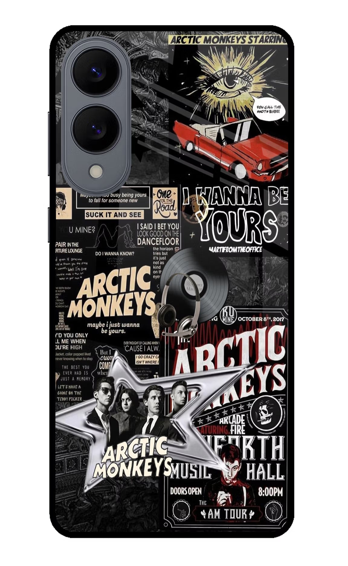 Arctic Monkeys Samsung S25 Edge Glass Case - Arctic Monkeys Samsung S25 Edge Glass Case Arctic Monkeys Samsung S25 Edge Glass Case