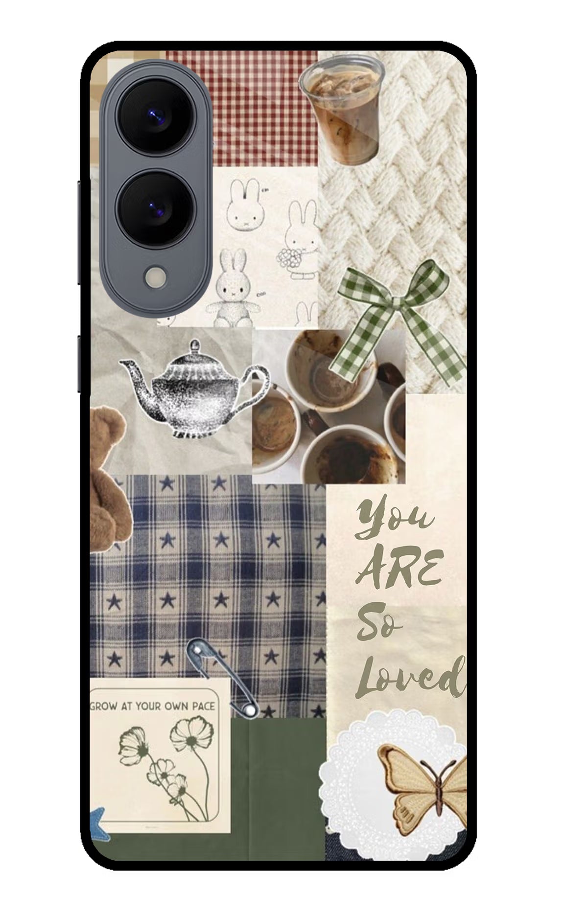 Cookie Samsung S25 Edge Glass Case - Cookie Samsung S25 Edge Glass Case Cookie Samsung S25 Edge Glass Case