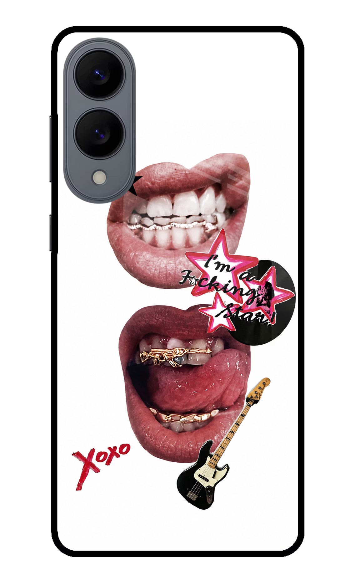 Rockstar Samsung S25 Edge Glass Case - Rockstar Samsung S25 Edge Glass Case Rockstar Samsung S25 Edge Glass Case