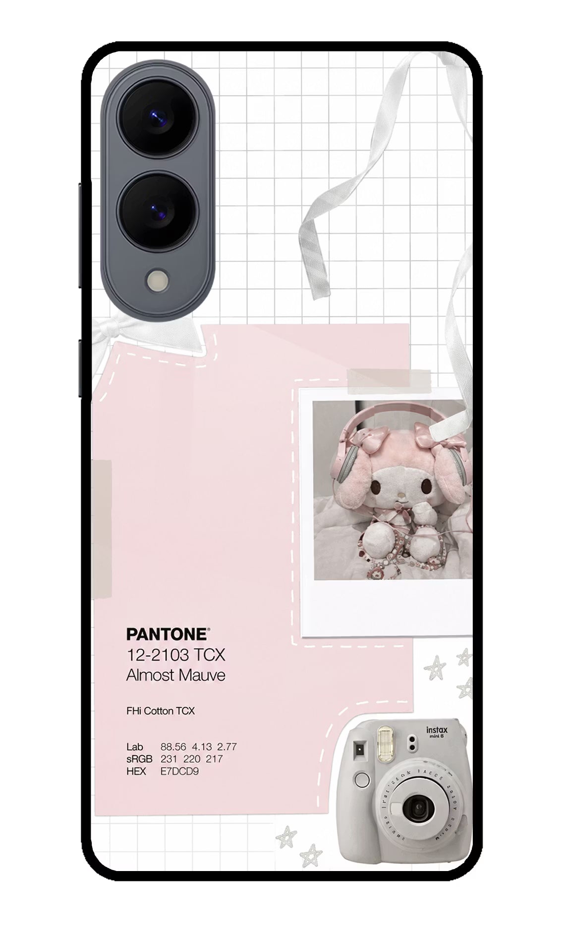 Pantone Asthetic Samsung S25 Edge Glass Case - Pantone Asthetic Samsung S25 Edge Glass Case Pantone Asthetic Samsung S25 Edge Glass Case