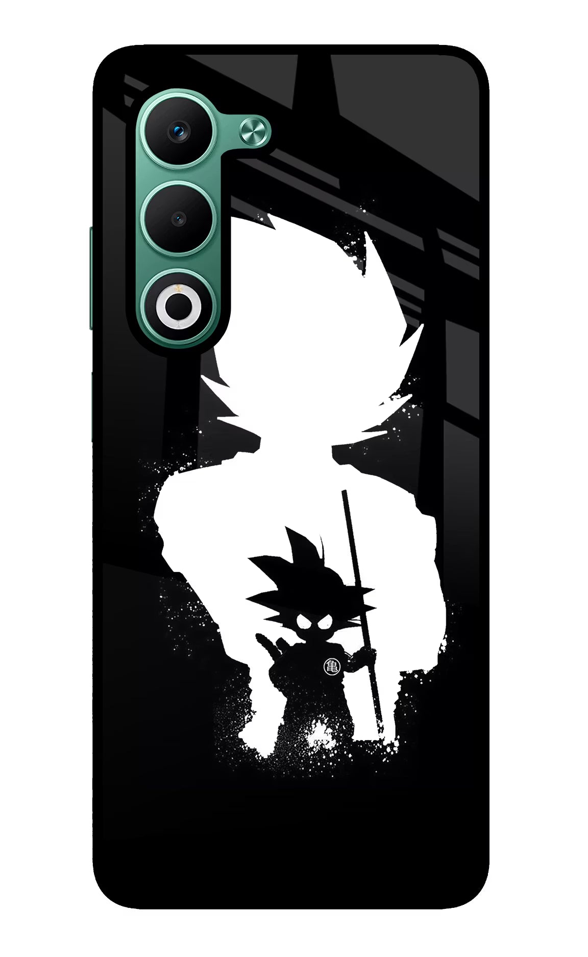 Goku Shadow Oppo A5 5G Glass Case - Goku Shadow Oppo A5 5G Glass Case Goku Shadow Oppo A5 5G Glass Case