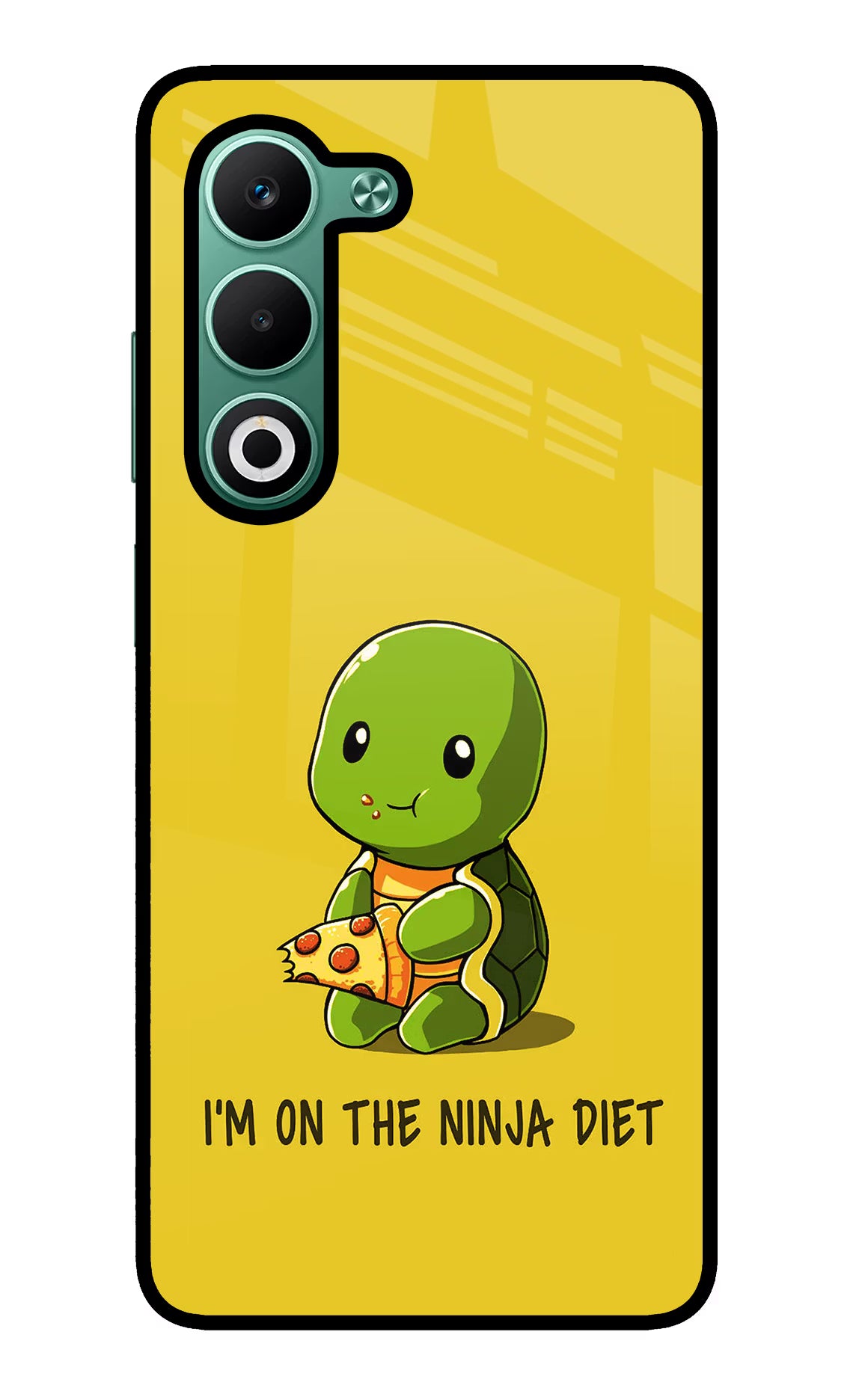 I'm on Ninja Diet Oppo A5 5G Glass Case - I'm on Ninja Diet Oppo A5 5G Glass Case I'm on Ninja Diet Oppo A5 5G Glass Case