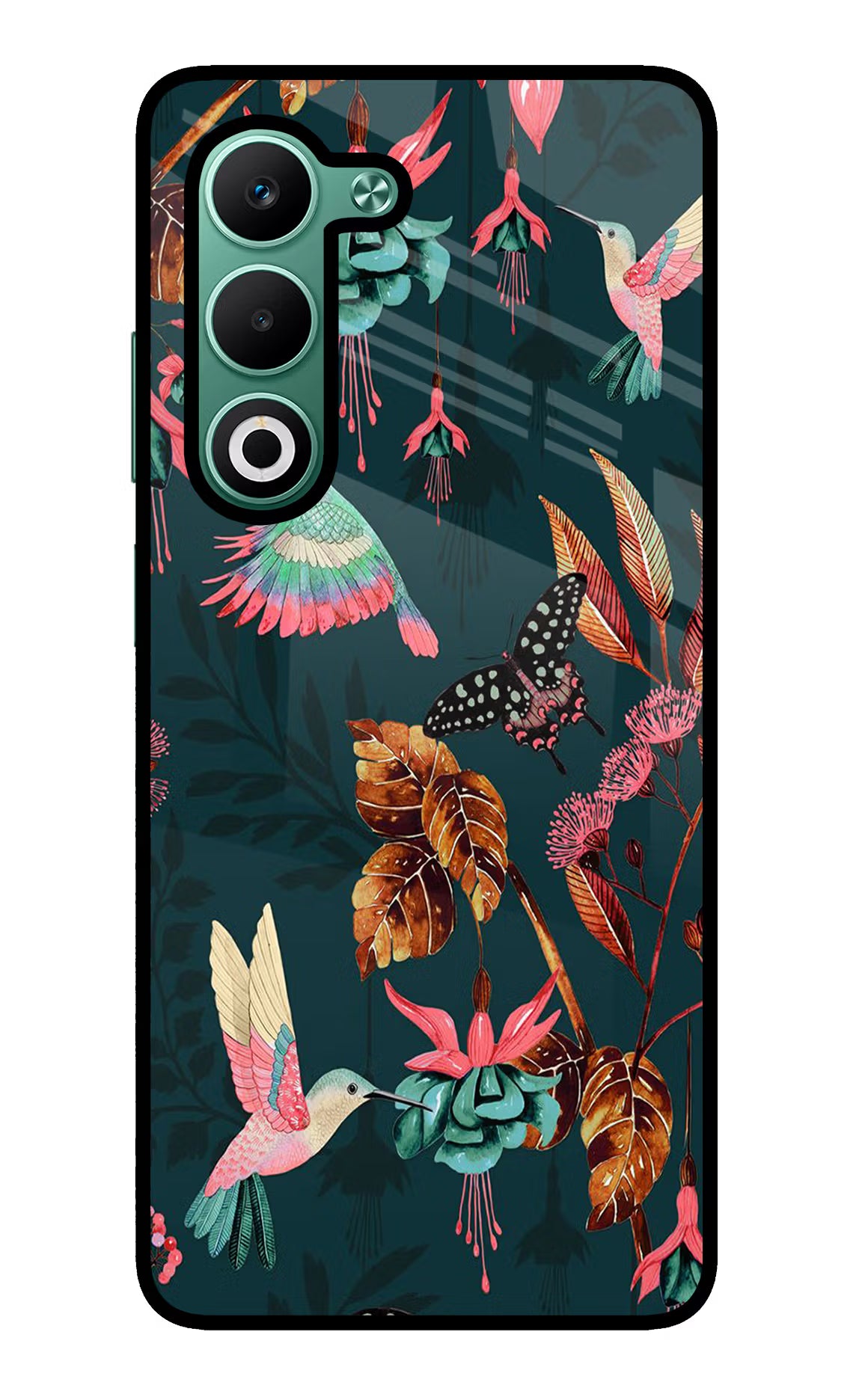 Birds Oppo A5 5G Glass Case - Birds Oppo A5 5G Glass Case Birds Oppo A5 5G Glass Case