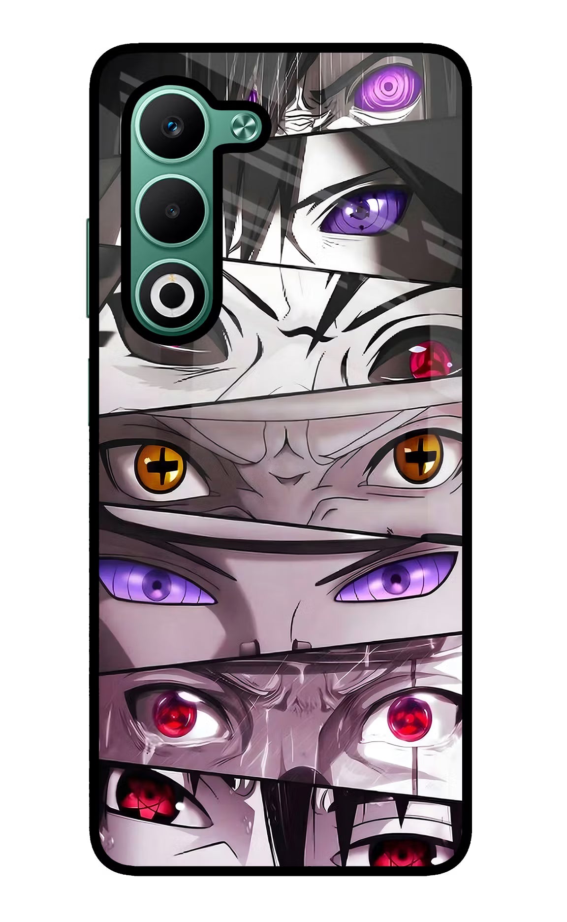 Naruto Anime Oppo A5 5G Glass Case - Naruto Anime Oppo A5 5G Glass Case Naruto Anime Oppo A5 5G Glass Case