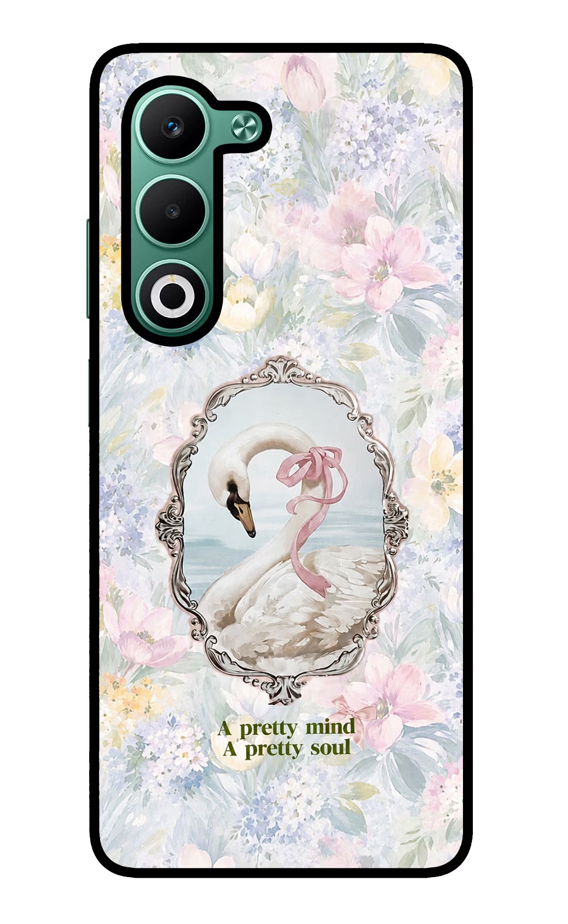 Pretty Mind Pretty Soul Oppo A5 5G Glass Case - Pretty Mind Pretty Soul Oppo A5 5G Glass Case Pretty Mind Pretty Soul Oppo A5 5G Glass Case