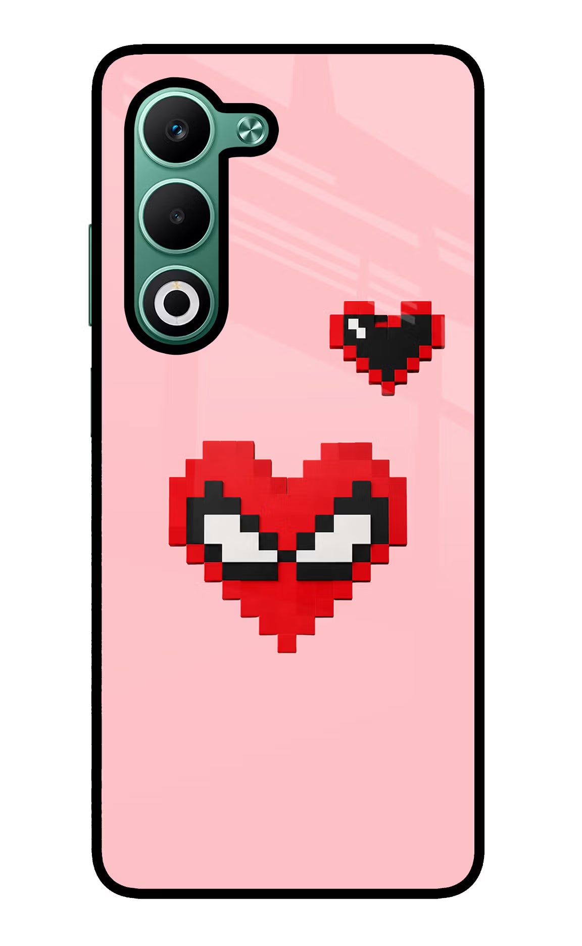 Gwen Heart Oppo A5 5G Glass Case - Gwen Heart Oppo A5 5G Glass Case Gwen Heart Oppo A5 5G Glass Case