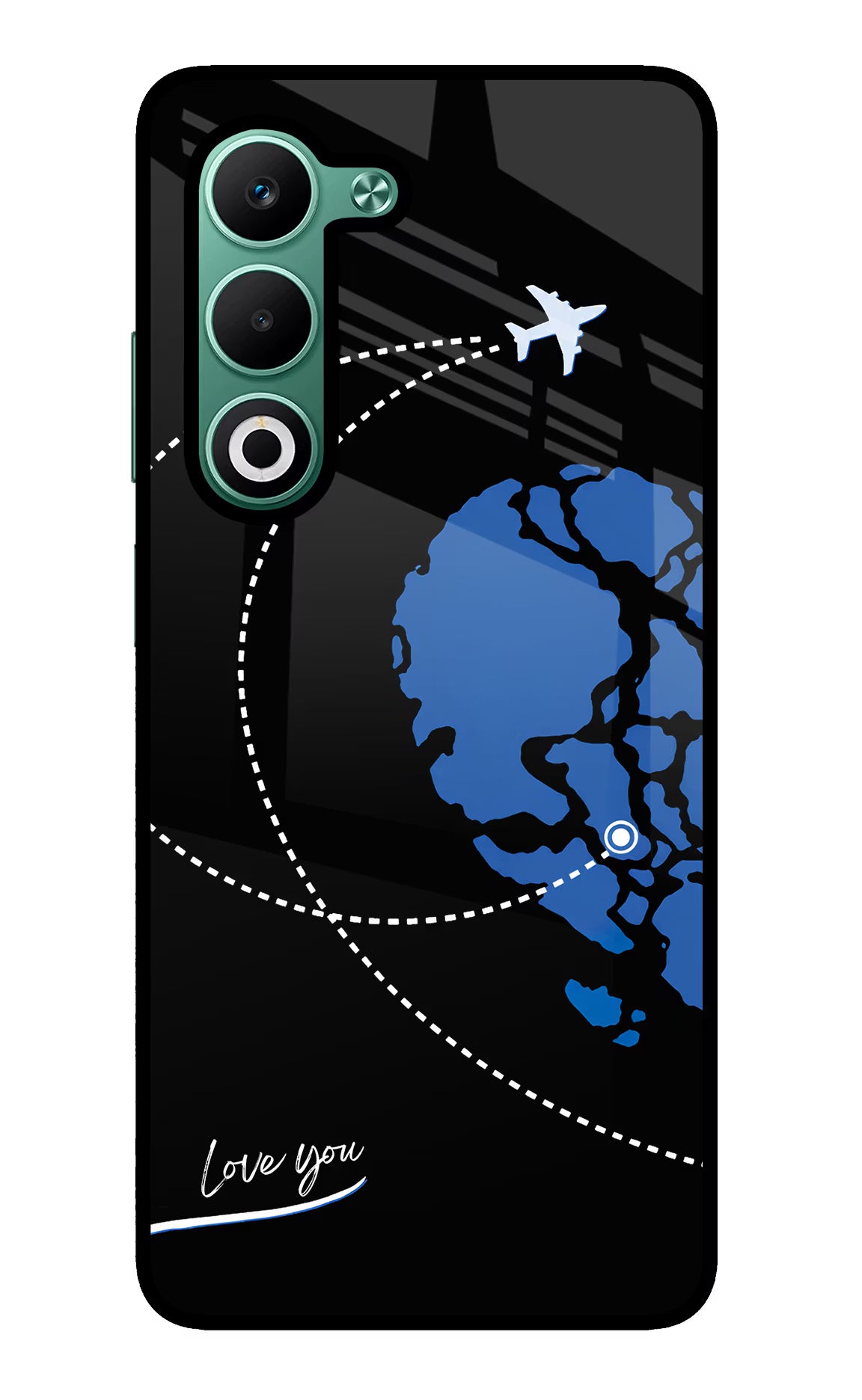 Love Orbit Oppo A5 5G Glass Case - Love Orbit Oppo A5 5G Glass Case Love Orbit Oppo A5 5G Glass Case