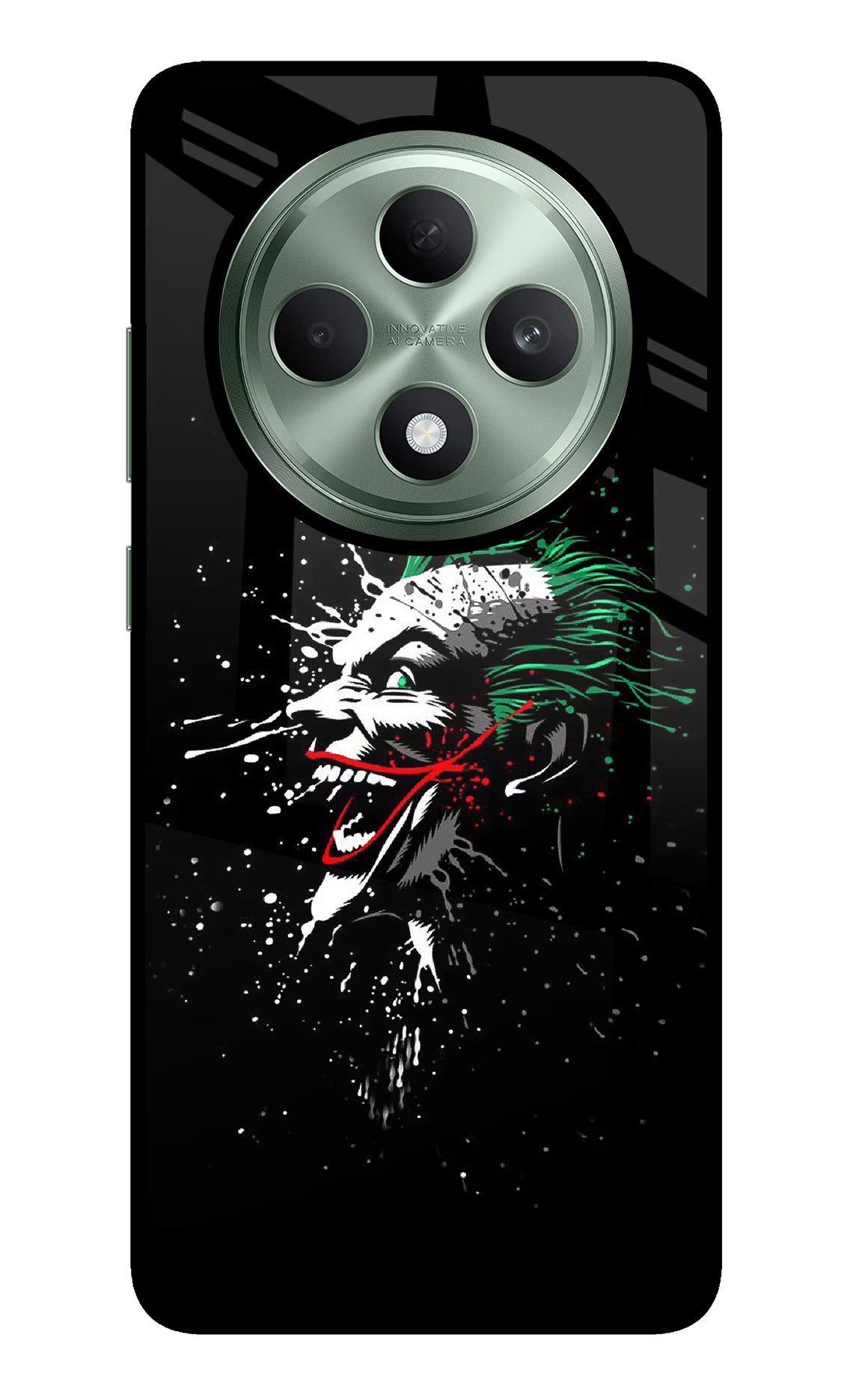 Joker Oppo F27 5G Glass Case - Joker Oppo F27 5G Glass Case Joker Oppo F27 5G Glass Case