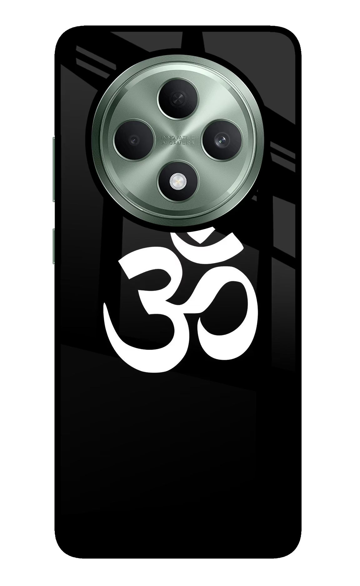 Om Oppo F27 5G Glass Case - Om Oppo F27 5G Glass Case Om Oppo F27 5G Glass Case