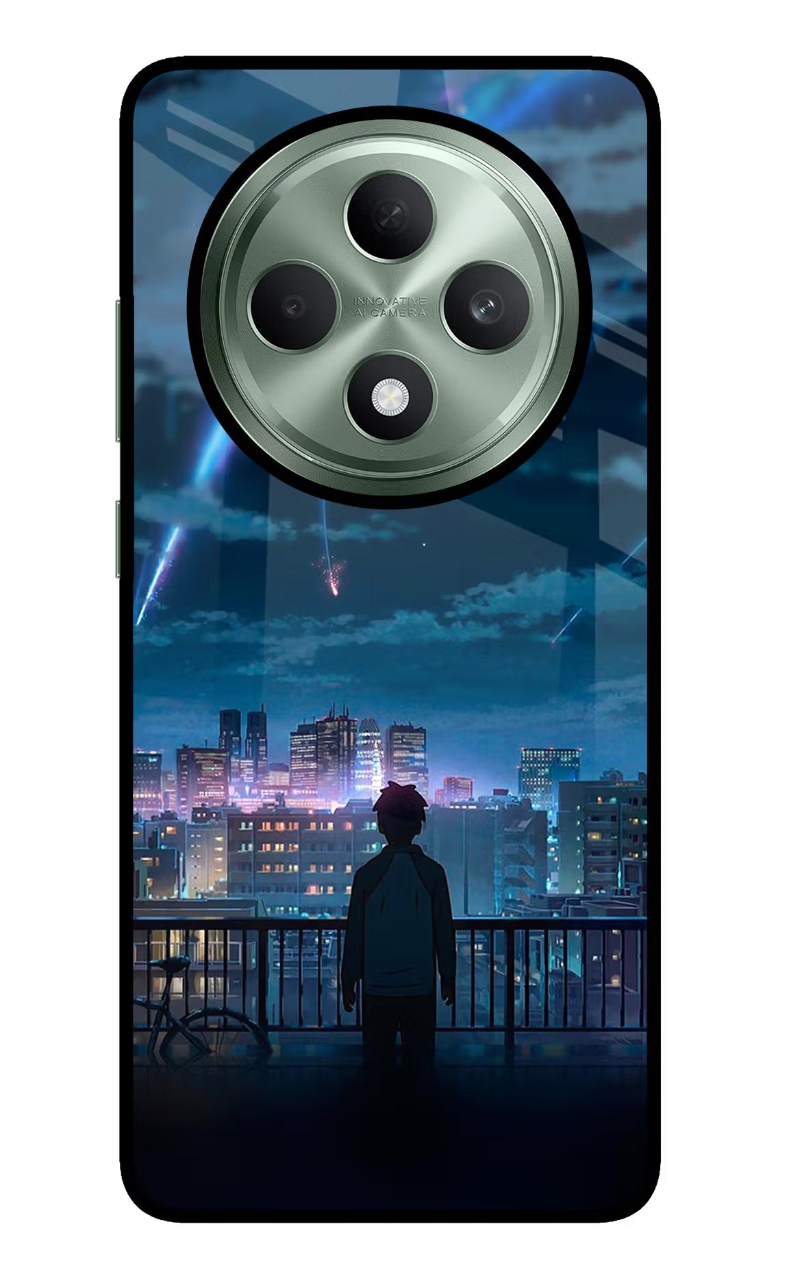 Anime Oppo F27 5G Glass Case - Anime Oppo F27 5G Glass Case Anime Oppo F27 5G Glass Case