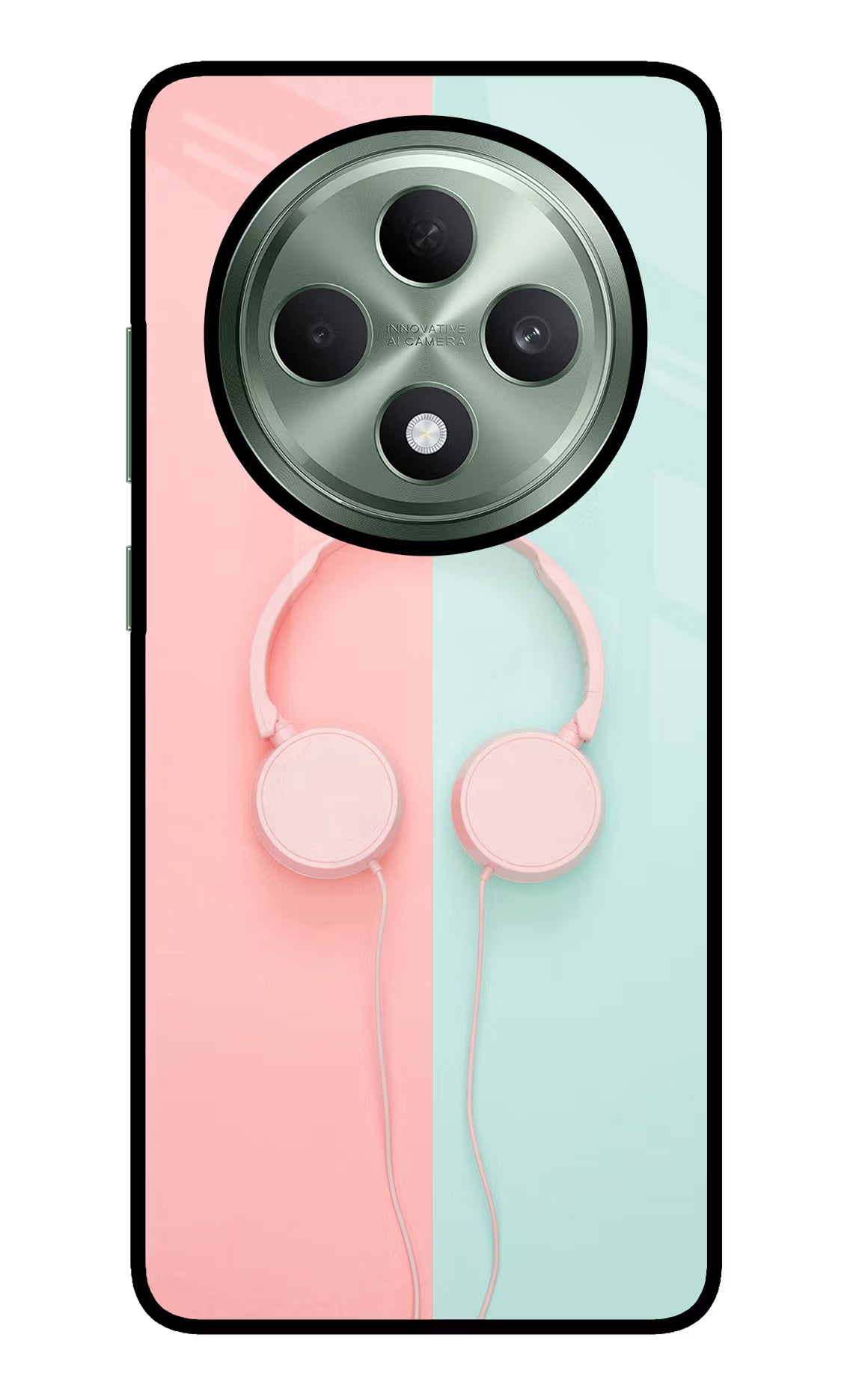 Music Lover Oppo F27 5G Glass Case - Music Lover Oppo F27 5G Glass Case Music Lover Oppo F27 5G Glass Case