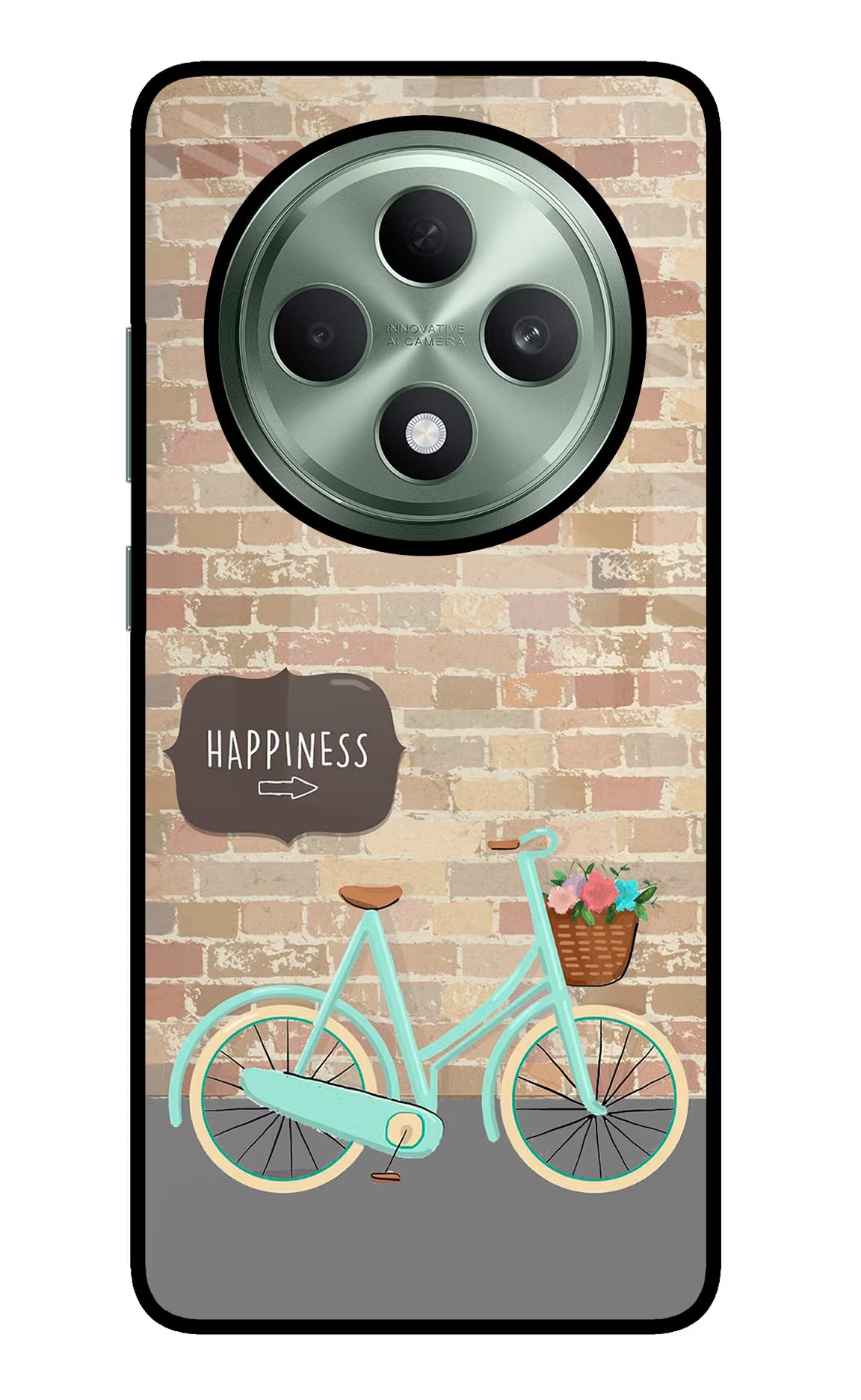 Happiness Artwork Oppo F27 5G Glass Case - Happiness Artwork Oppo F27 5G Glass Case Happiness Artwork Oppo F27 5G Glass Case