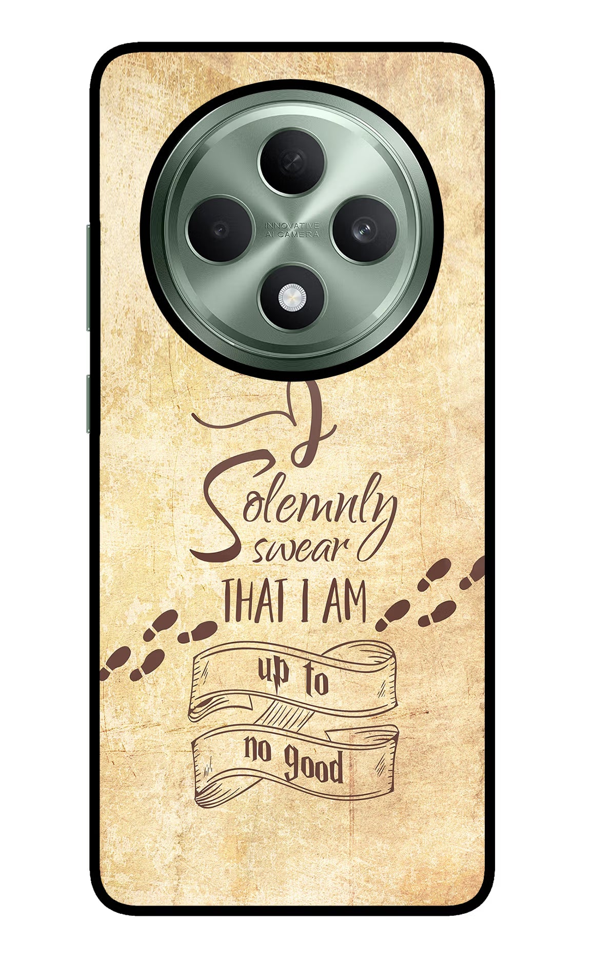 I Solemnly swear that i up to no good Oppo F27 5G Glass Case - I Solemnly swear that i up to no good Oppo F27 5G Glass Case I Solemnly swear that i up to no good Oppo F27 5G Glass Case