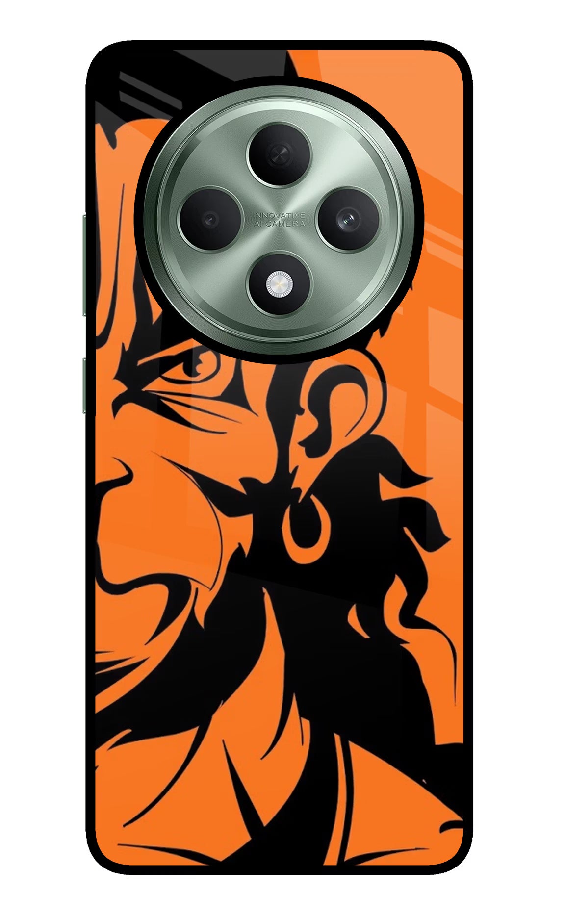 Hanuman Oppo F27 5G Glass Case - Hanuman Oppo F27 5G Glass Case Hanuman Oppo F27 5G Glass Case