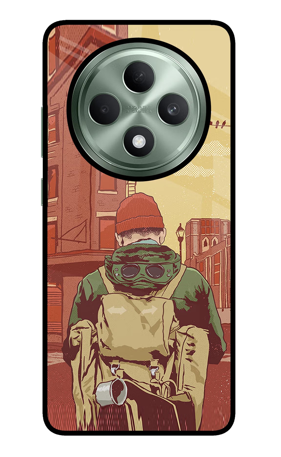 Adventurous Oppo F27 5G Glass Case - Adventurous Oppo F27 5G Glass Case Adventurous Oppo F27 5G Glass Case