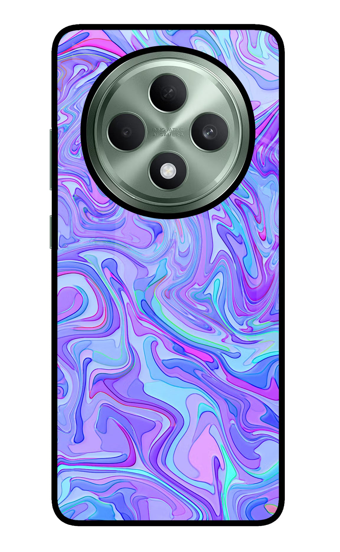 Glitter Oppo F27 5G Glass Case - Glitter Oppo F27 5G Glass Case Glitter Oppo F27 5G Glass Case