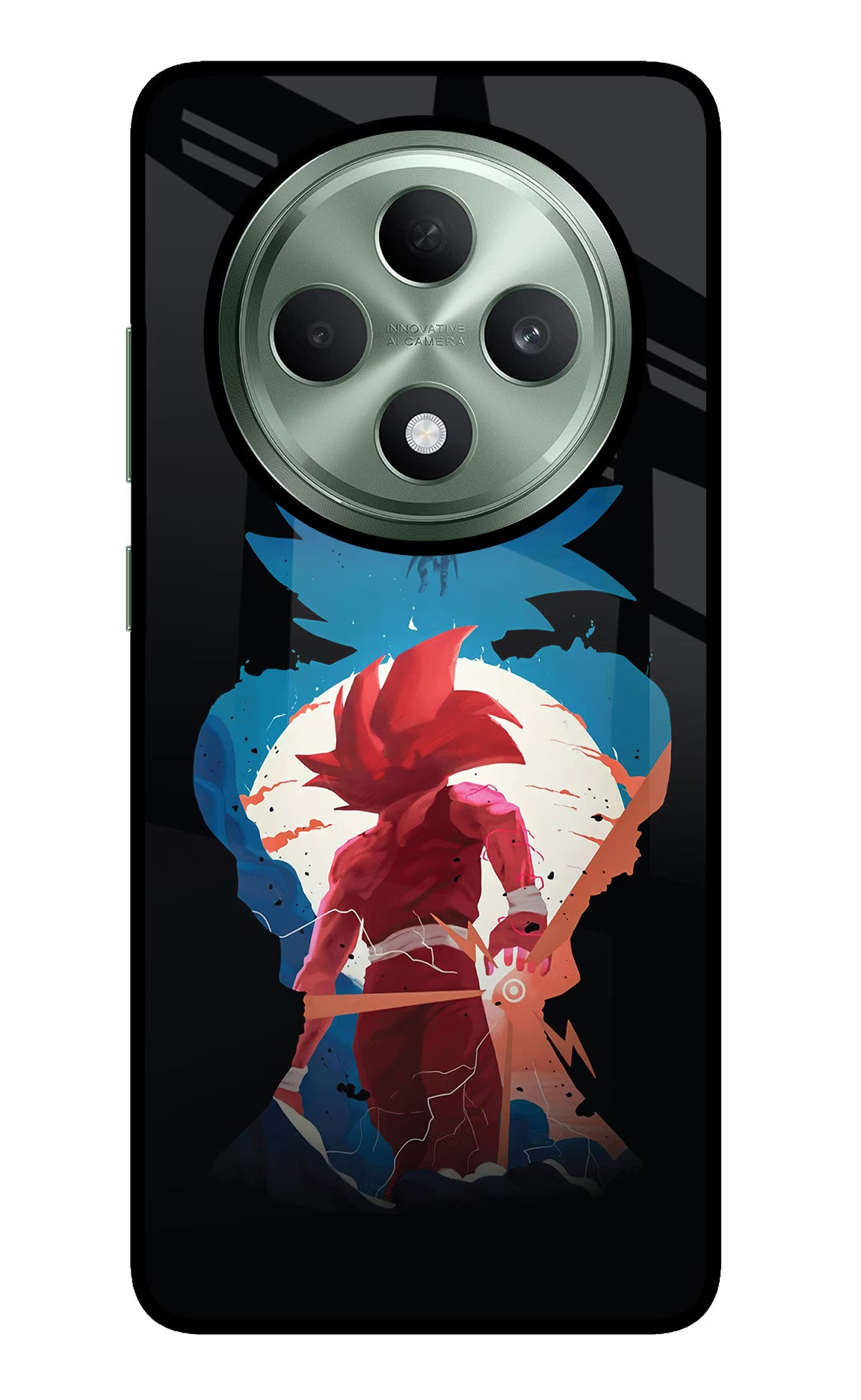 Goku Oppo F27 5G Glass Case - Goku Oppo F27 5G Glass Case Goku Oppo F27 5G Glass Case