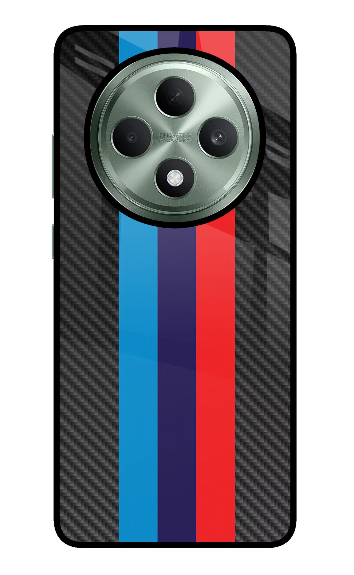 BMW Stripes Pattern Oppo F27 5G Glass Case - BMW Stripes Pattern Oppo F27 5G Glass Case BMW Stripes Pattern Oppo F27 5G Glass Case