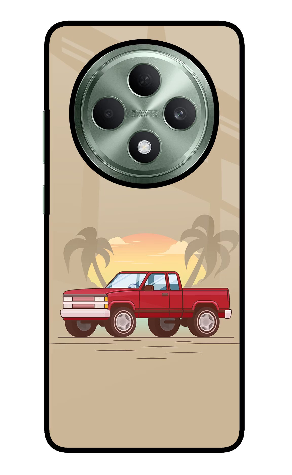 Desert Classic Drive Oppo F27 5G Glass Case - Desert Classic Drive Oppo F27 5G Glass Case Desert Classic Drive Oppo F27 5G Glass Case