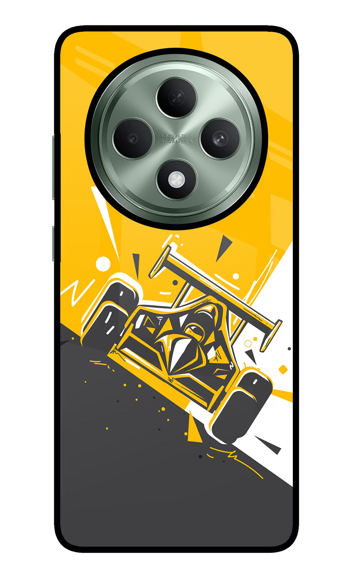 Track King Oppo F27 5G Glass Case - Track King Oppo F27 5G Glass Case Track King Oppo F27 5G Glass Case