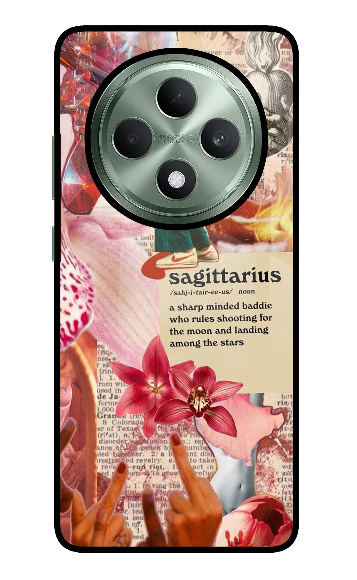 Sagittarius Zodiac Oppo F27 5G Glass Case - Sagittarius Zodiac Oppo F27 5G Glass Case Sagittarius Zodiac Oppo F27 5G Glass Case