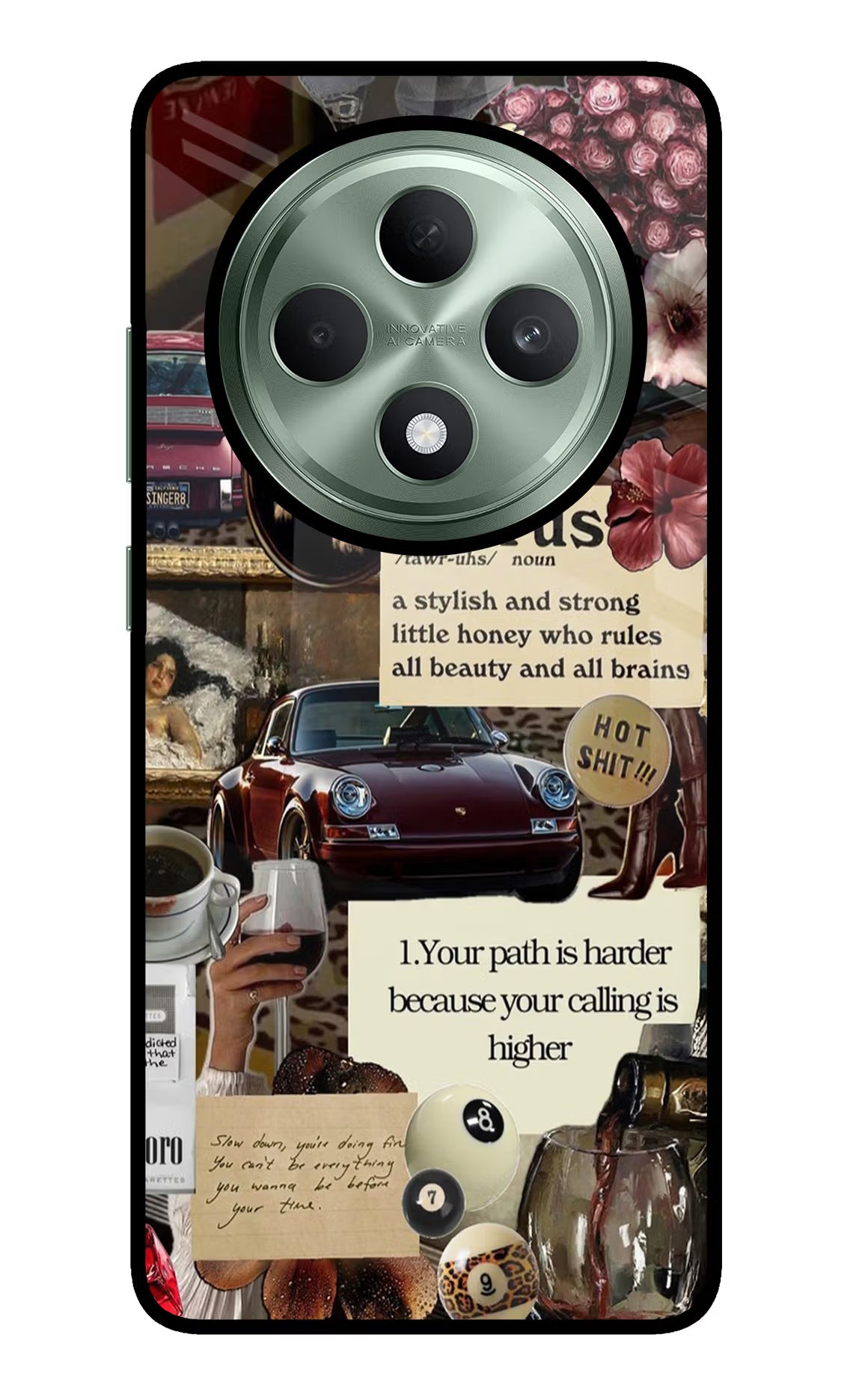 Taurus Zodiac Oppo F27 5G Glass Case - Taurus Zodiac Oppo F27 5G Glass Case Taurus Zodiac Oppo F27 5G Glass Case