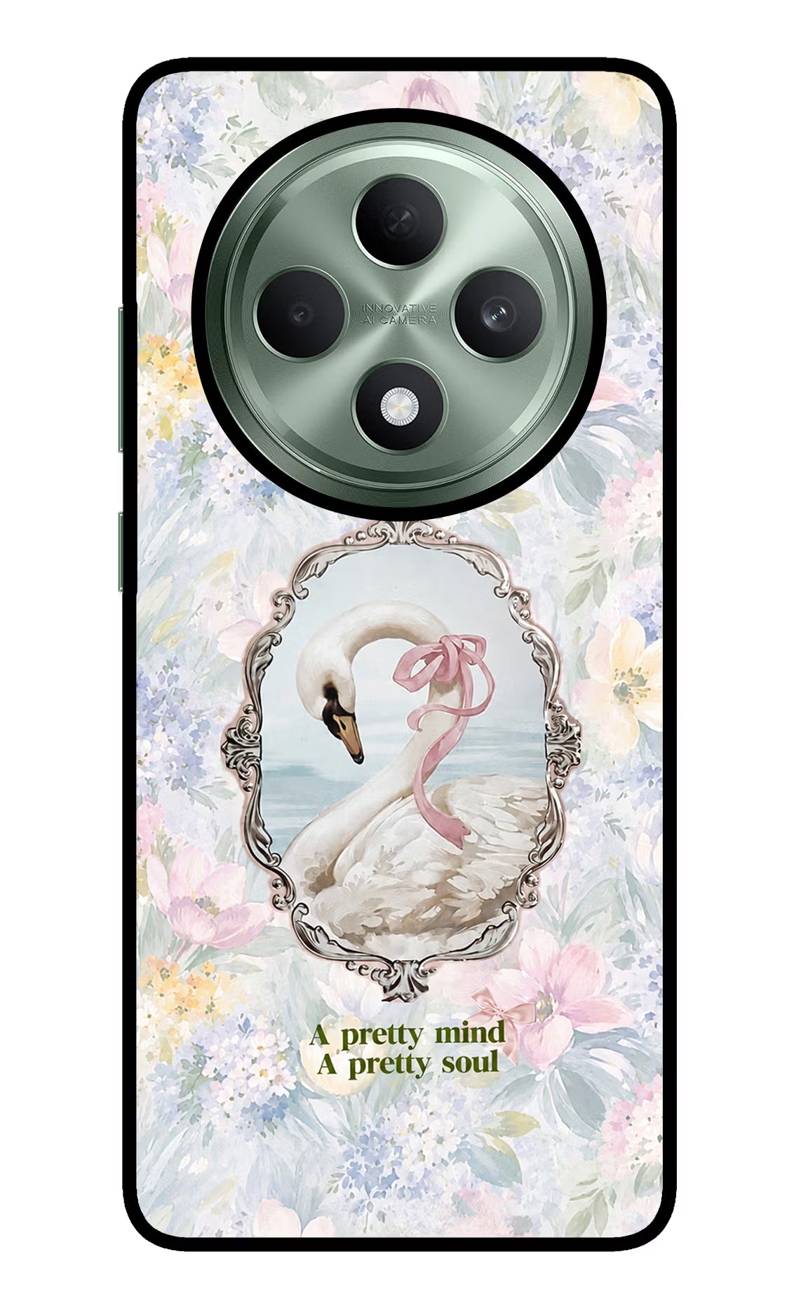 Pretty Mind Pretty Soul Oppo F27 5G Glass Case - Pretty Mind Pretty Soul Oppo F27 5G Glass Case Pretty Mind Pretty Soul Oppo F27 5G Glass Case