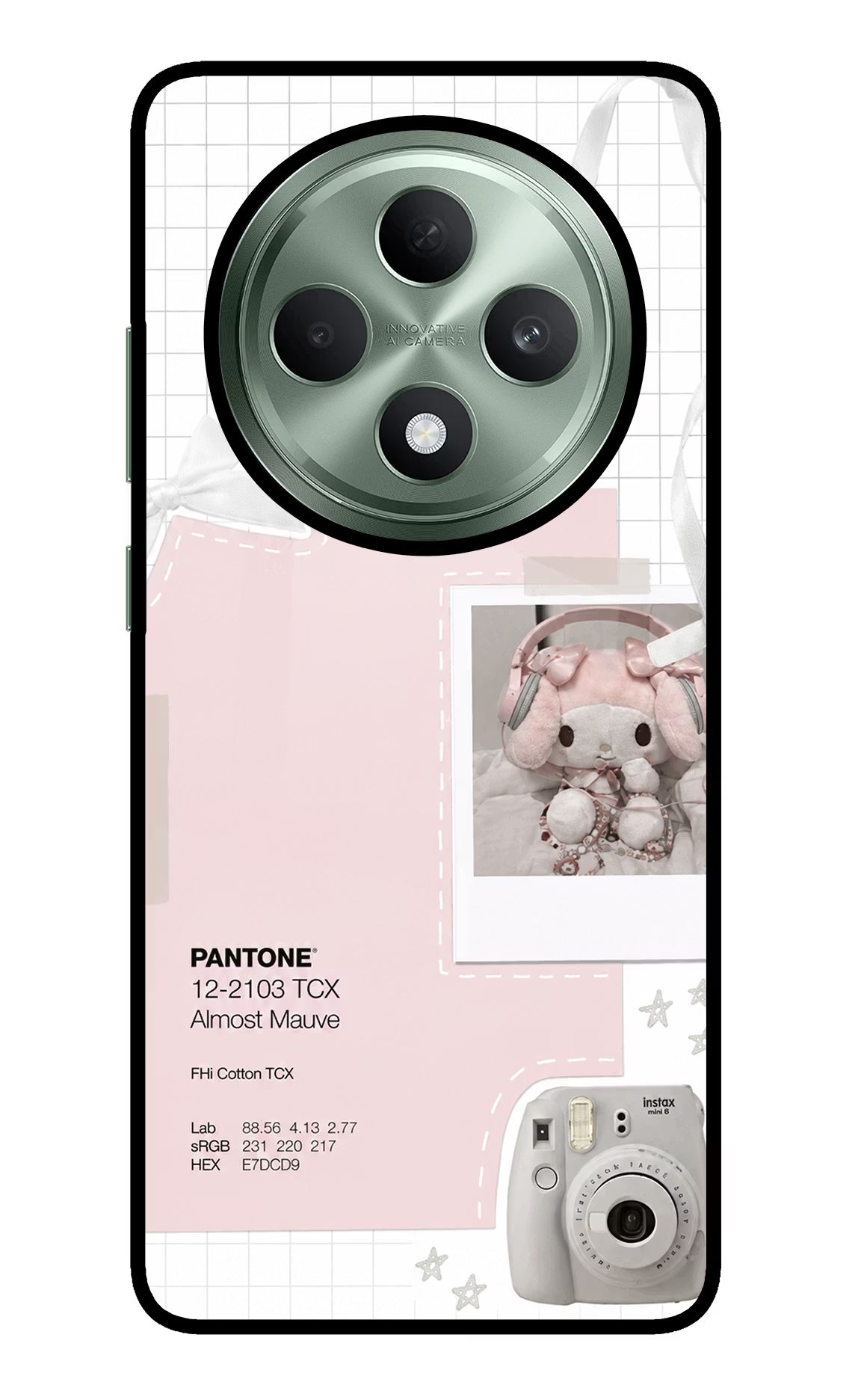 Pantone Asthetic Oppo F27 5G Glass Case - Pantone Asthetic Oppo F27 5G Glass Case Pantone Asthetic Oppo F27 5G Glass Case