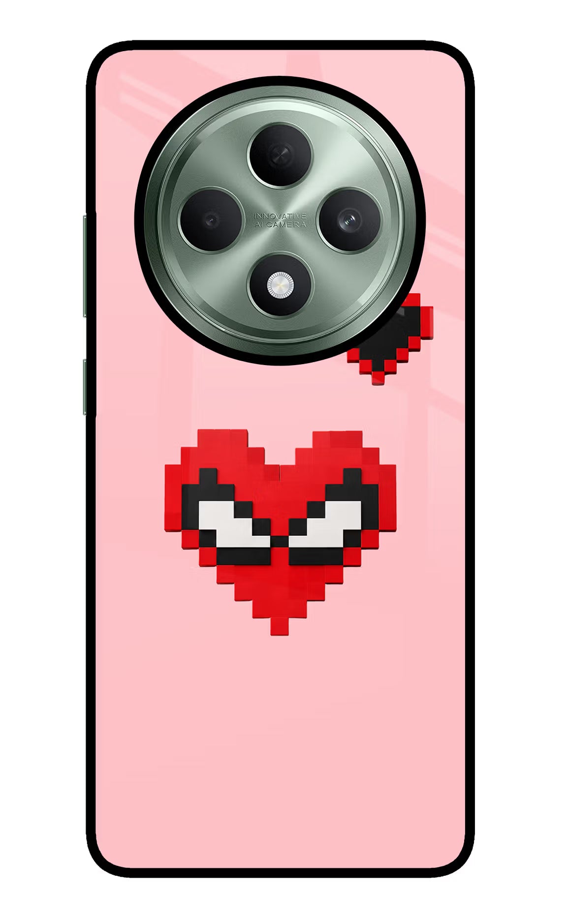 Gwen Heart Oppo F27 5G Glass Case - Gwen Heart Oppo F27 5G Glass Case Gwen Heart Oppo F27 5G Glass Case