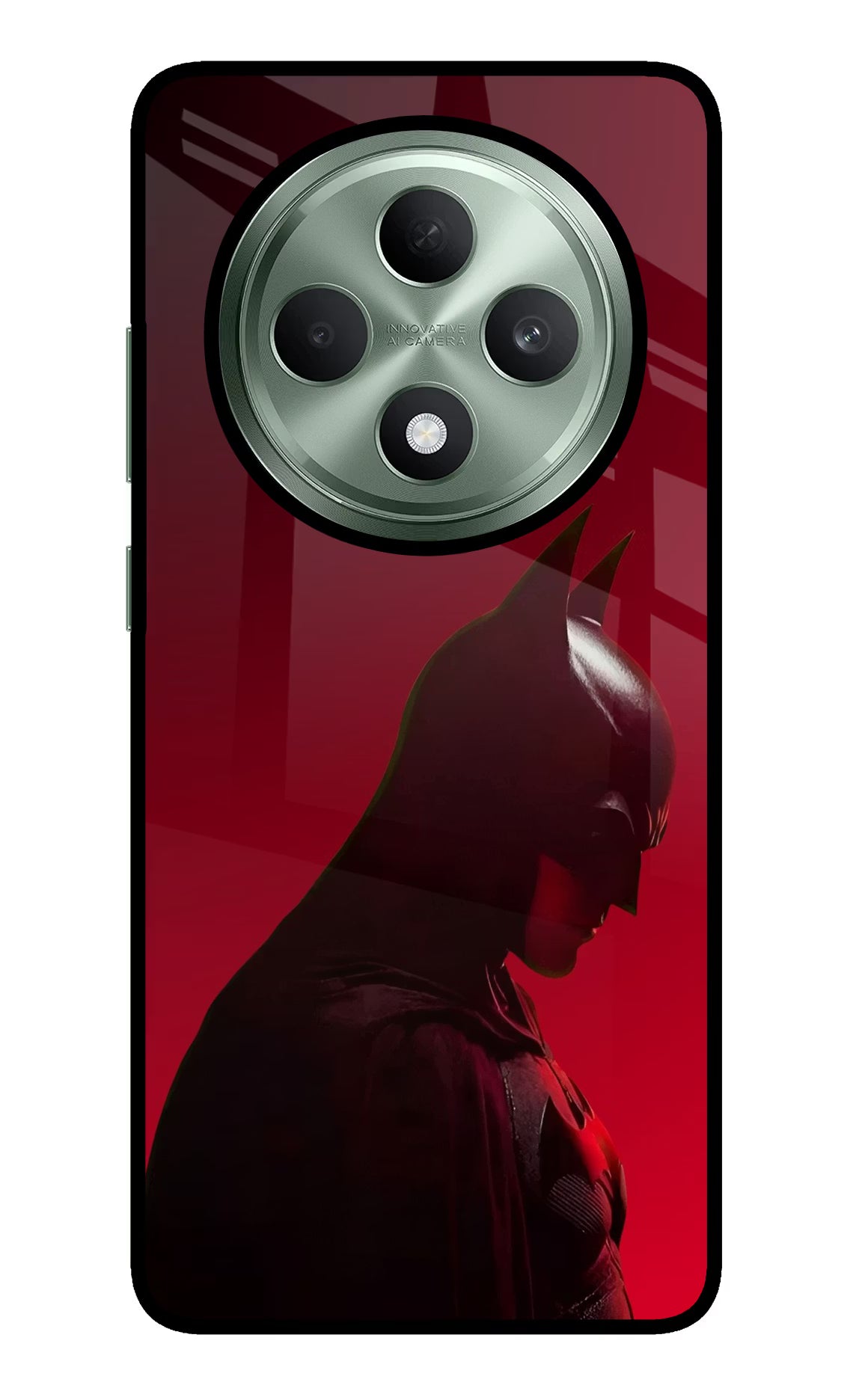 Dark Knight Oppo F27 5G Glass Case - Dark Knight Oppo F27 5G Glass Case Dark Knight Oppo F27 5G Glass Case