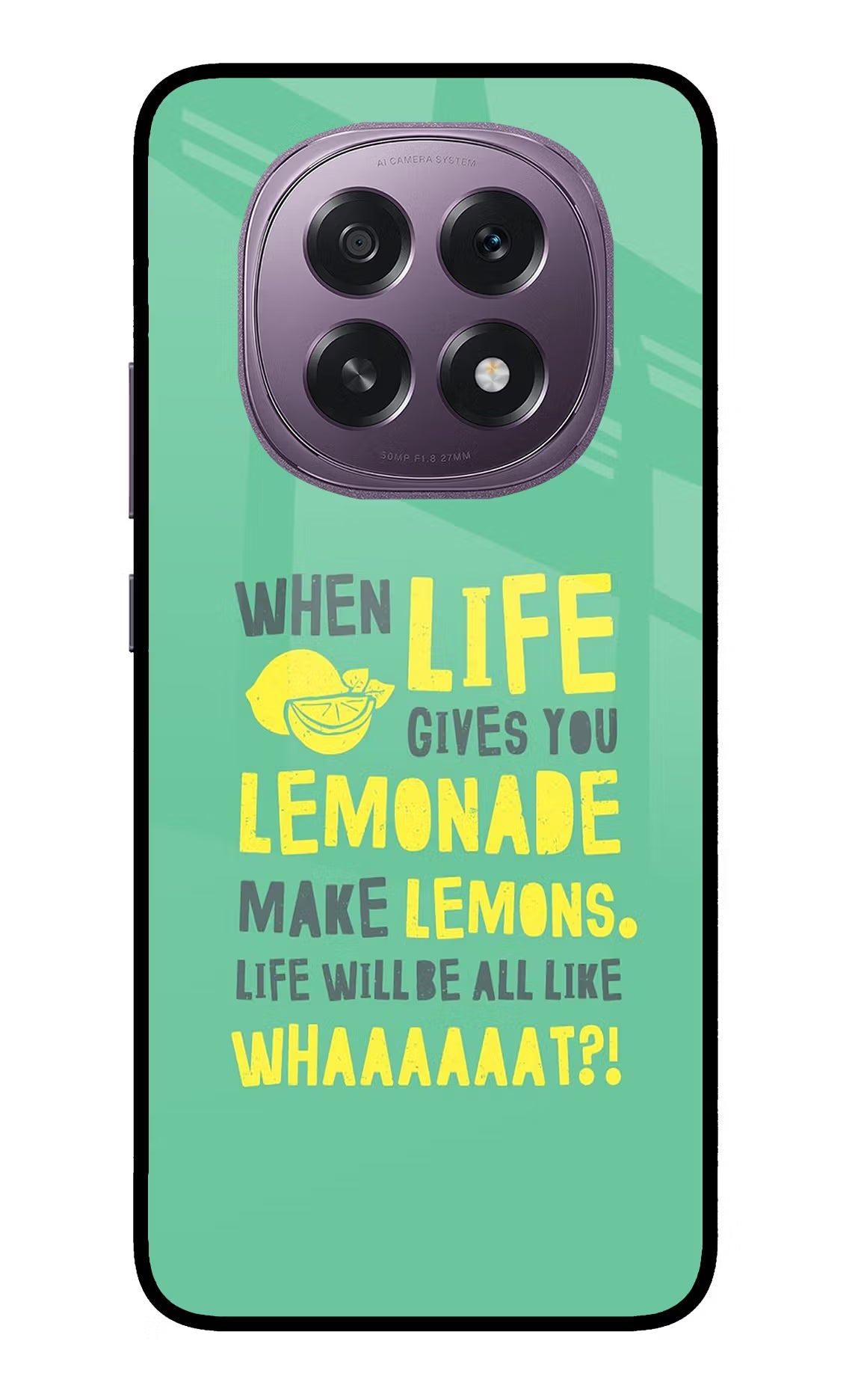 Quote Oppo F29 5G Glass Case - Quote Oppo F29 5G Glass Case Quote Oppo F29 5G Glass Case