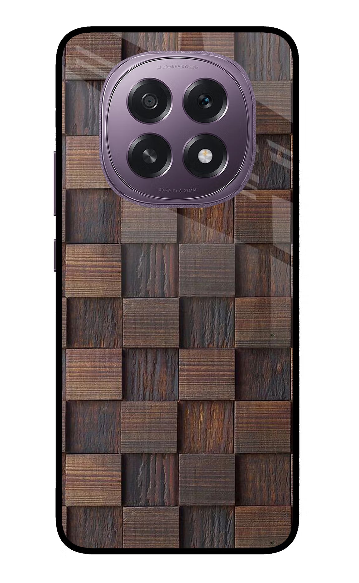 Wooden Cube Design Oppo F29 5G Glass Case - Wooden Cube Design Oppo F29 5G Glass Case Wooden Cube Design Oppo F29 5G Glass Case