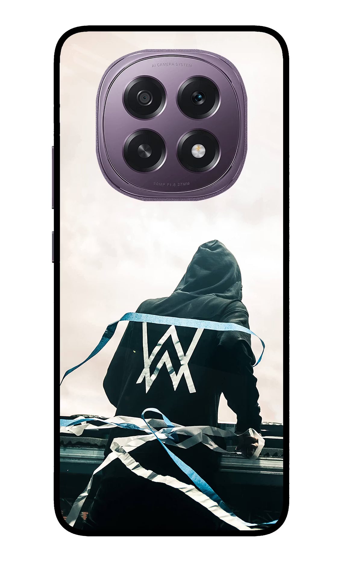 Alan Walker Oppo F29 5G Glass Case - Alan Walker Oppo F29 5G Glass Case Alan Walker Oppo F29 5G Glass Case